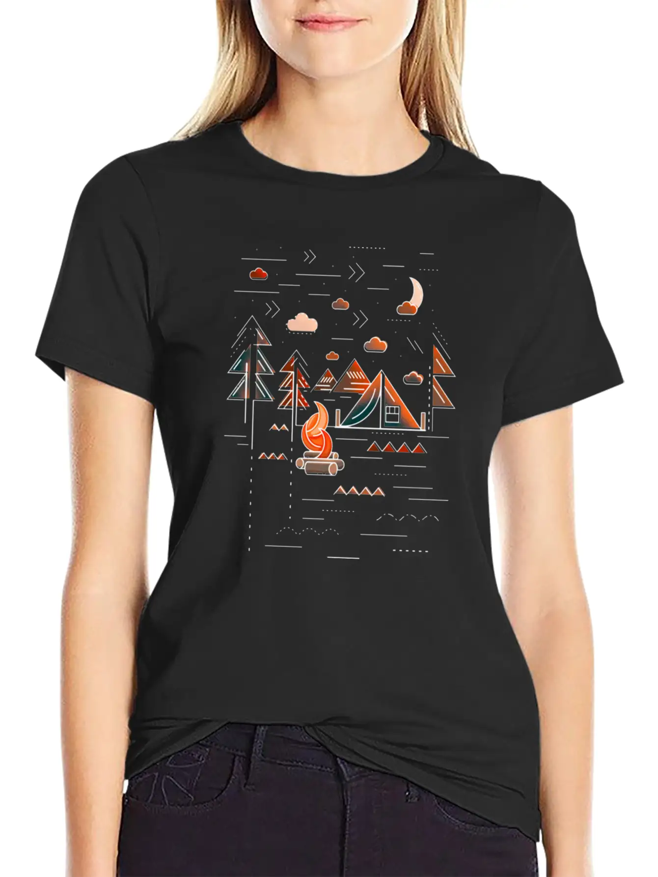 Summer Camp 32 Soft Cotton Short Sleeve Tee – Unisex Wardrobe Staple