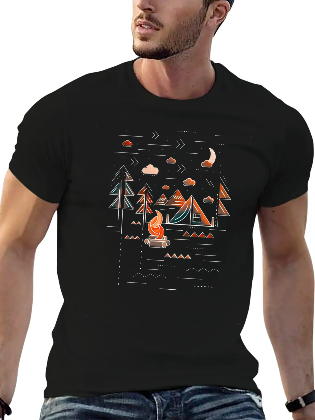 Summer Camp 32 Soft Cotton Short Sleeve Tee – Unisex Wardrobe Staple