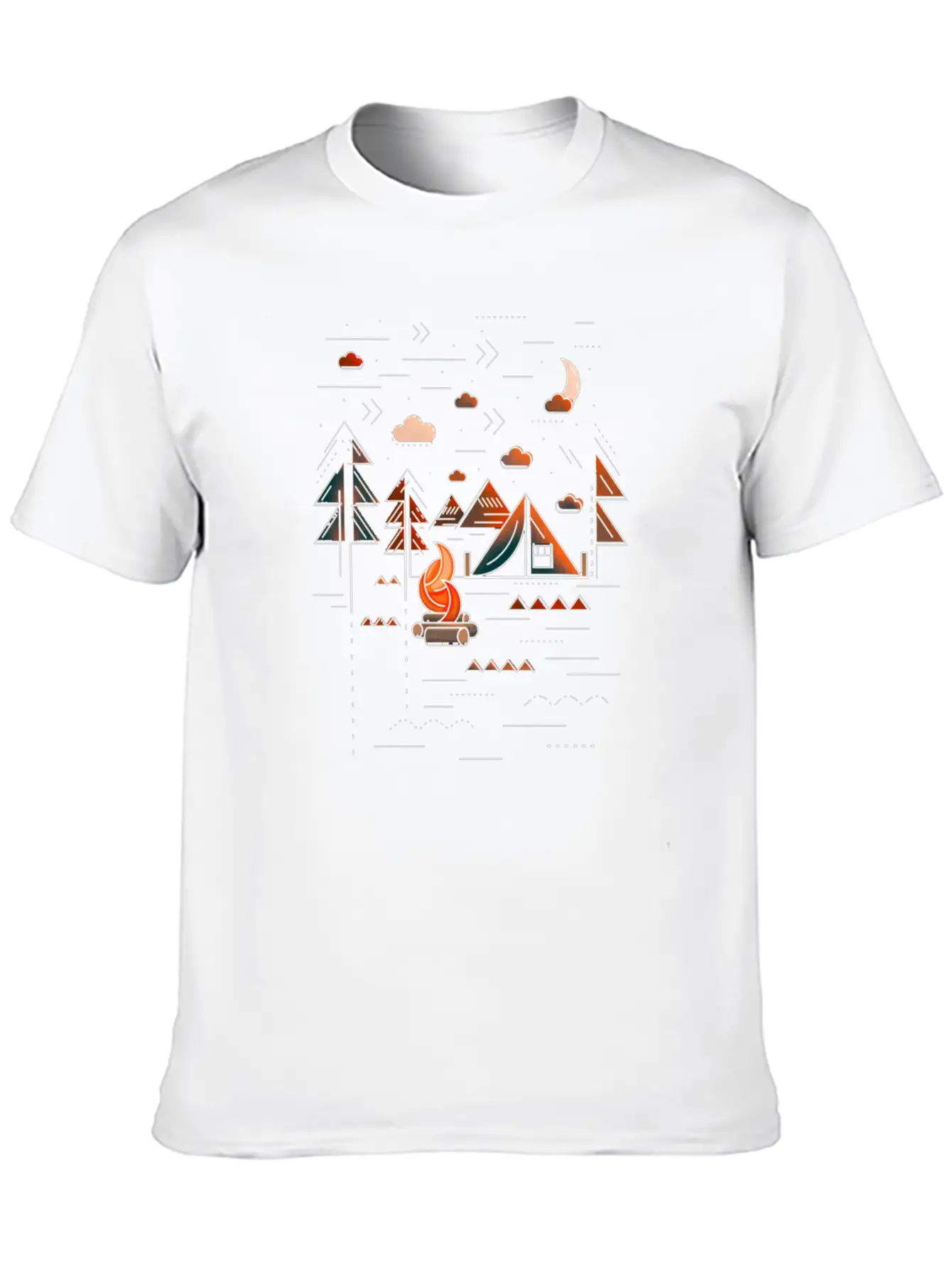 Summer Camp 32 Soft Cotton Short Sleeve Tee – Unisex Wardrobe Staple