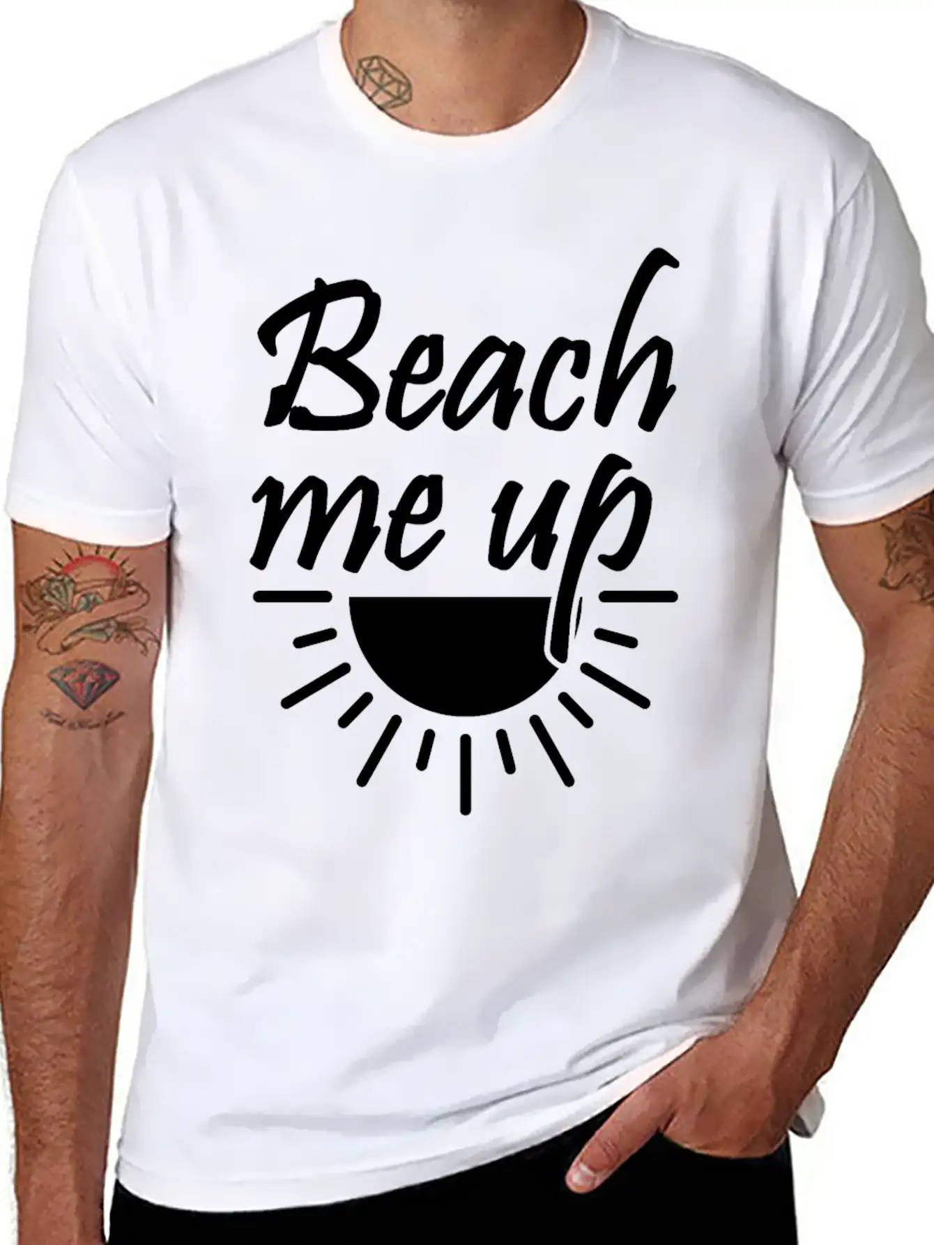 Summer Essential Cotton Tee For Daily Outfits – Unisex Style