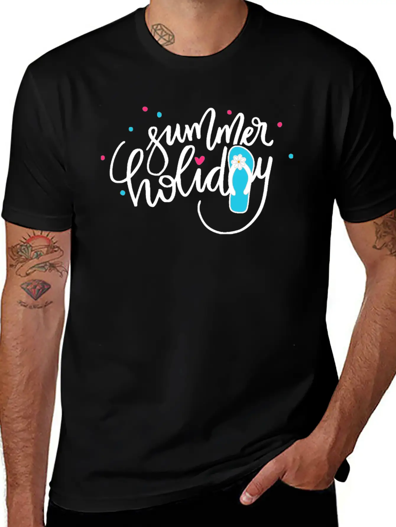 Summer Holiday Summer Vacation Unisex Casual T-Shirt – Clean Design For Daily Comfort