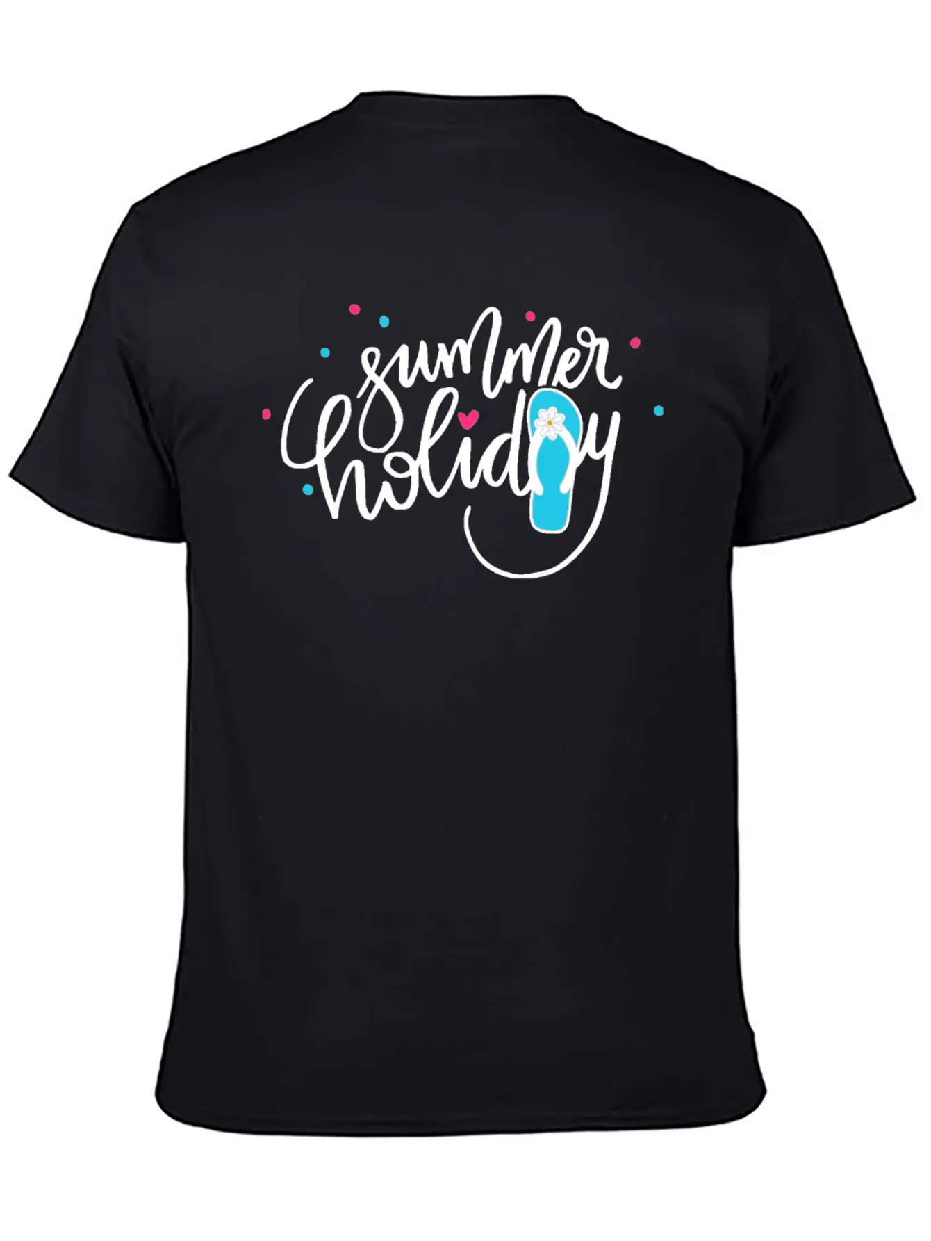 Summer Holiday Summer Vacation Unisex Casual T-Shirt – Clean Design For Daily Comfort