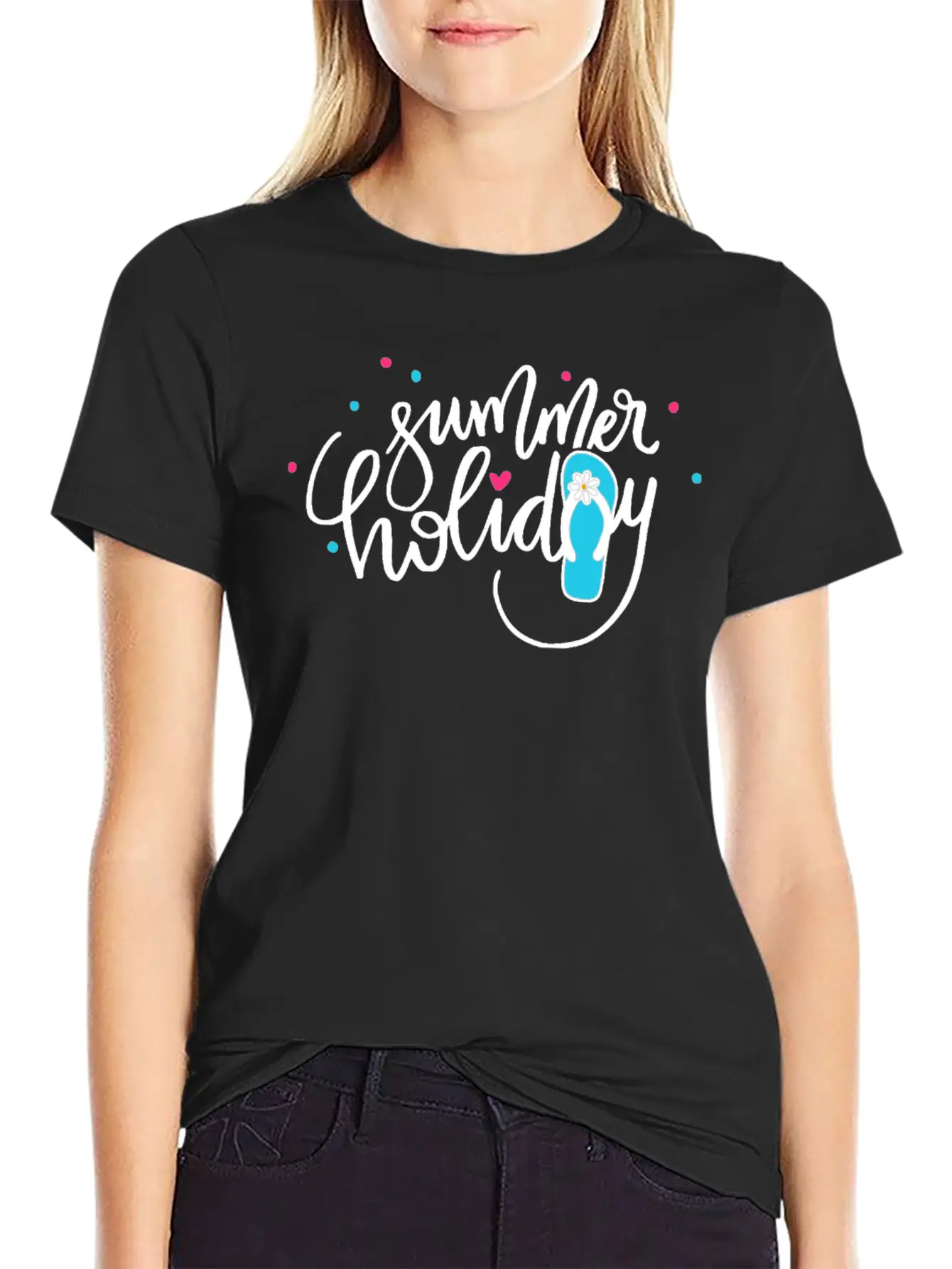 Summer Holiday Summer Vacation Unisex Casual T-Shirt – Clean Design For Daily Comfort