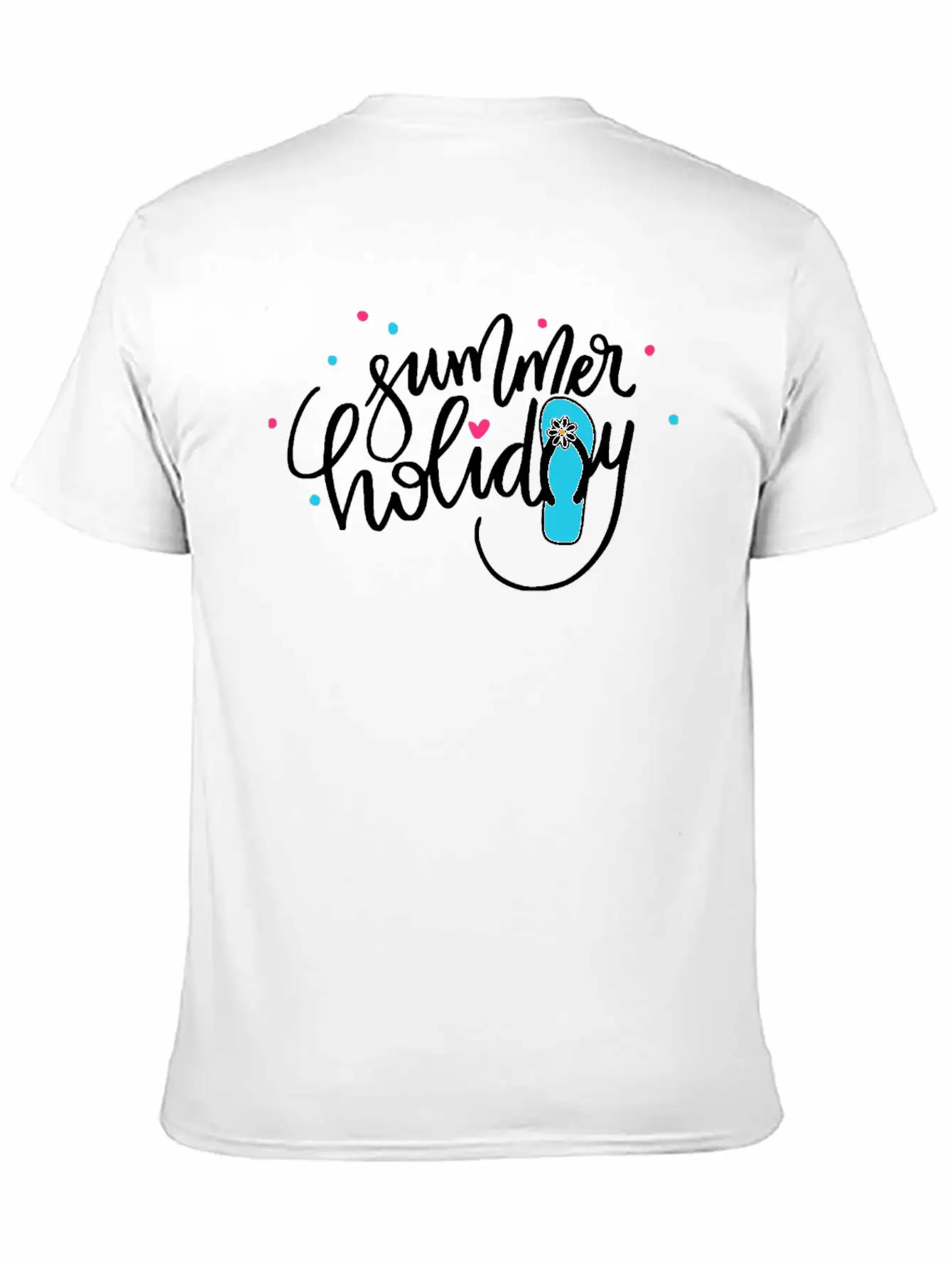 Summer Holiday Summer Vacation Unisex Casual T-Shirt – Clean Design For Daily Comfort