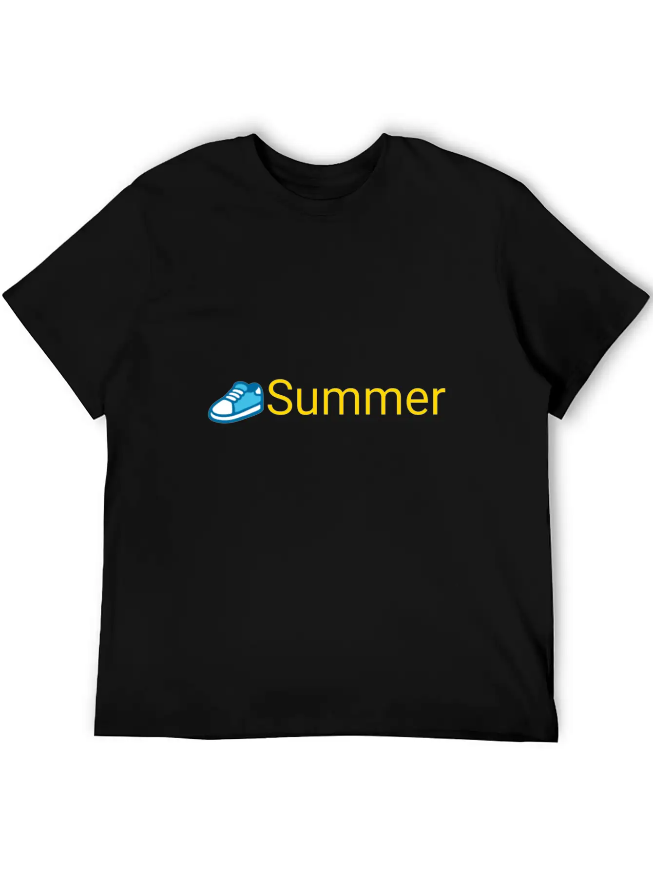 Summer Lightweight Cotton T-Shirt – Daily Comfort Graphic Shirt