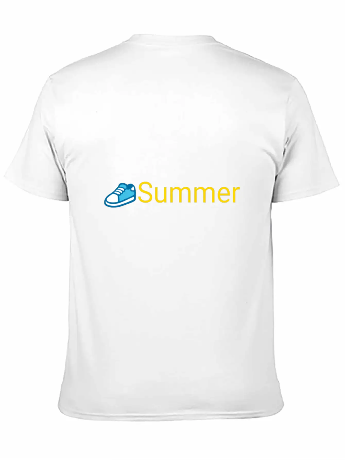 Summer Lightweight Cotton T-Shirt – Daily Comfort Graphic Shirt