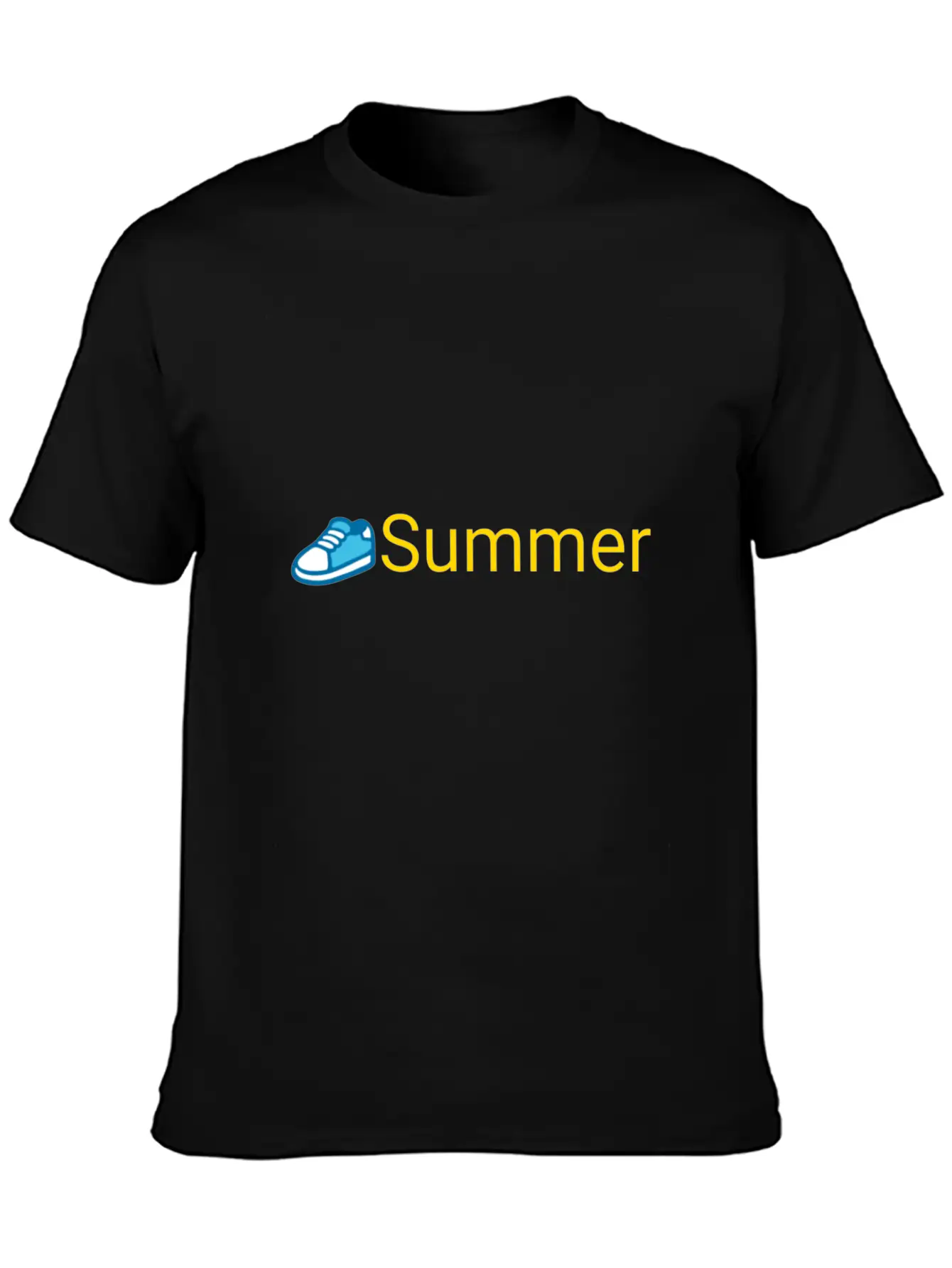 Summer Lightweight Cotton T-Shirt – Daily Comfort Graphic Shirt
