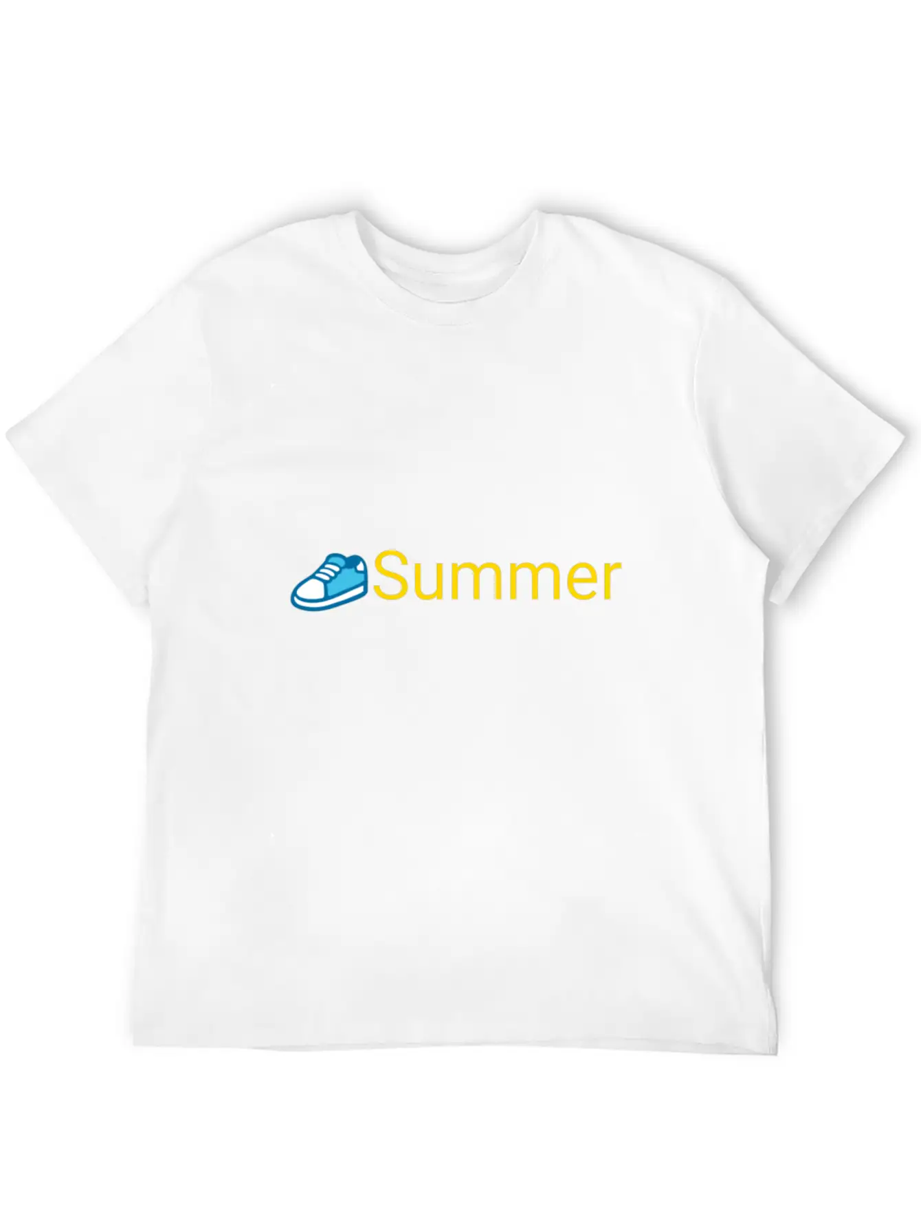 Summer Lightweight Cotton T-Shirt – Daily Comfort Graphic Shirt