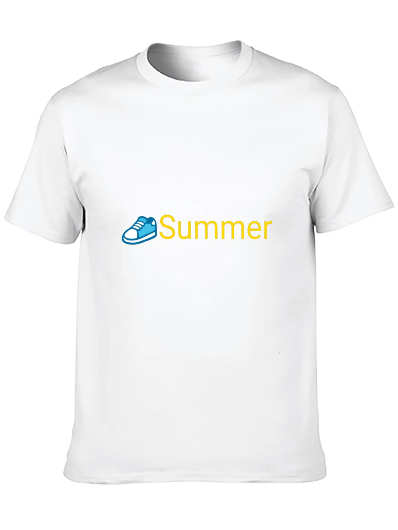 Summer Lightweight Cotton T-Shirt – Daily Comfort Graphic Shirt
