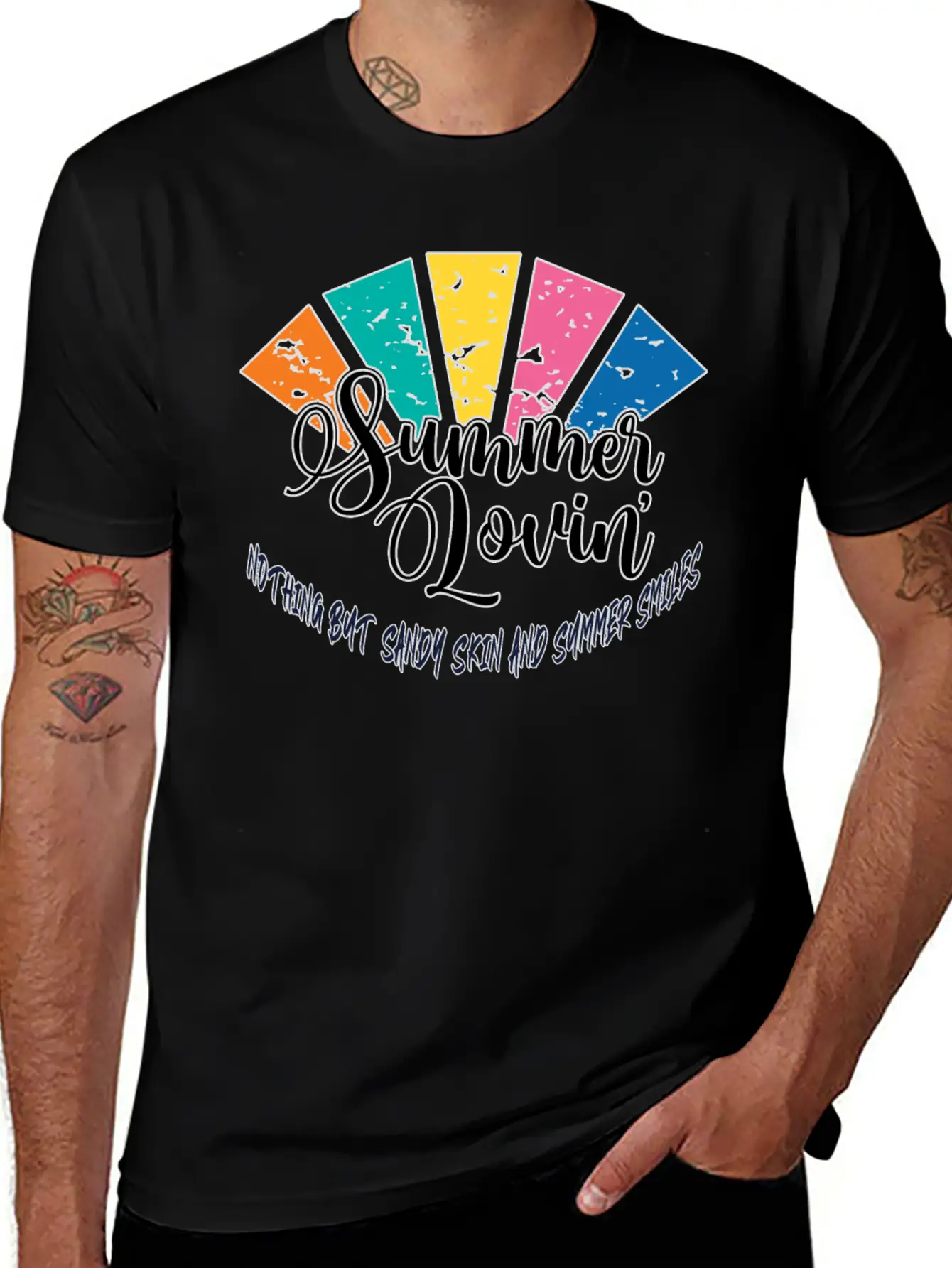 Summer Lovin Stylish Everyday T-Shirt – Unisex Basic Cotton Tee