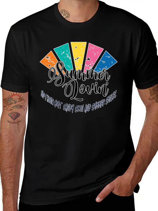 Summer Lovin Stylish Everyday T-Shirt – Unisex Basic Cotton Tee