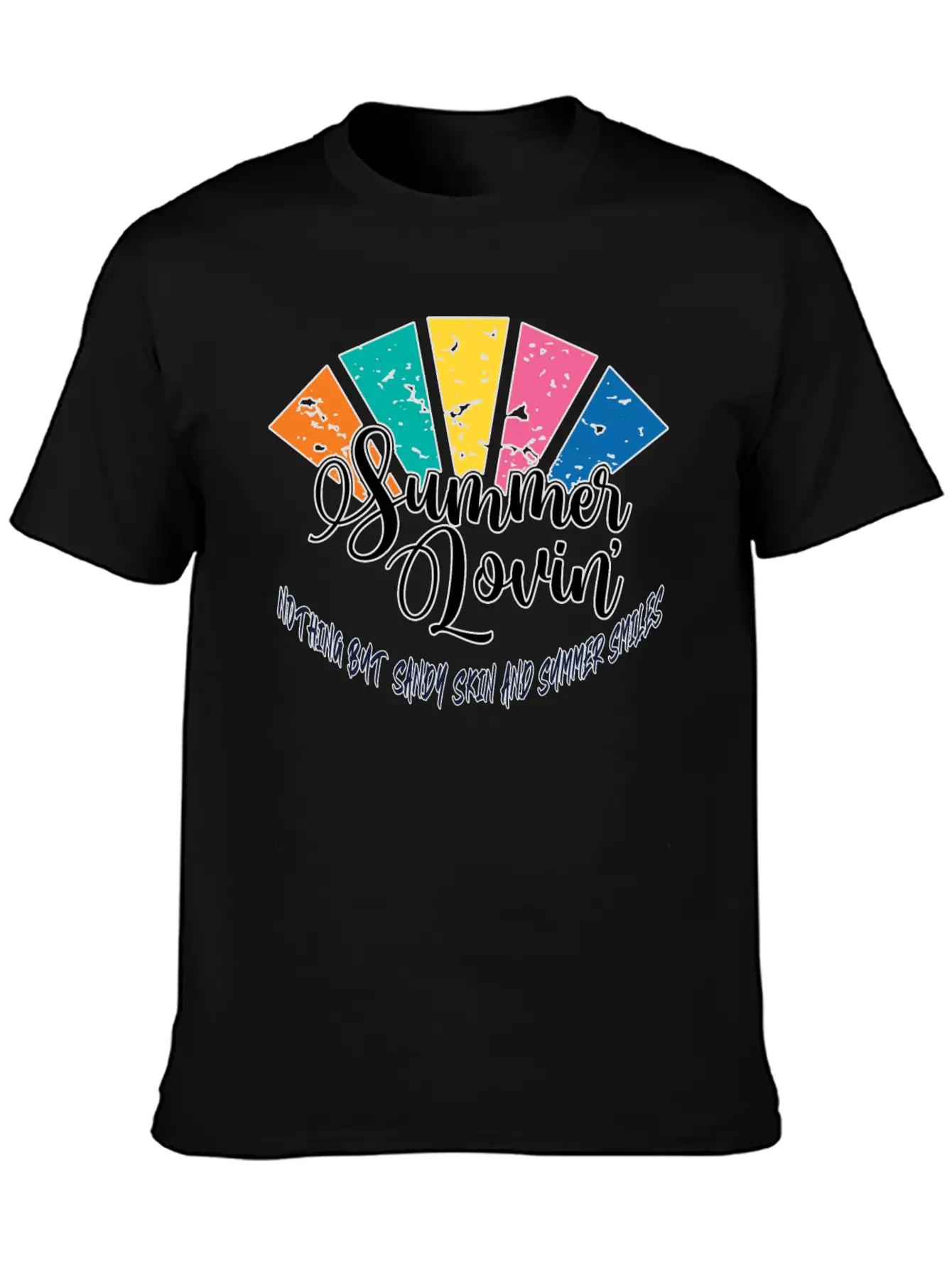 Summer Lovin Stylish Everyday T-Shirt – Unisex Basic Cotton Tee