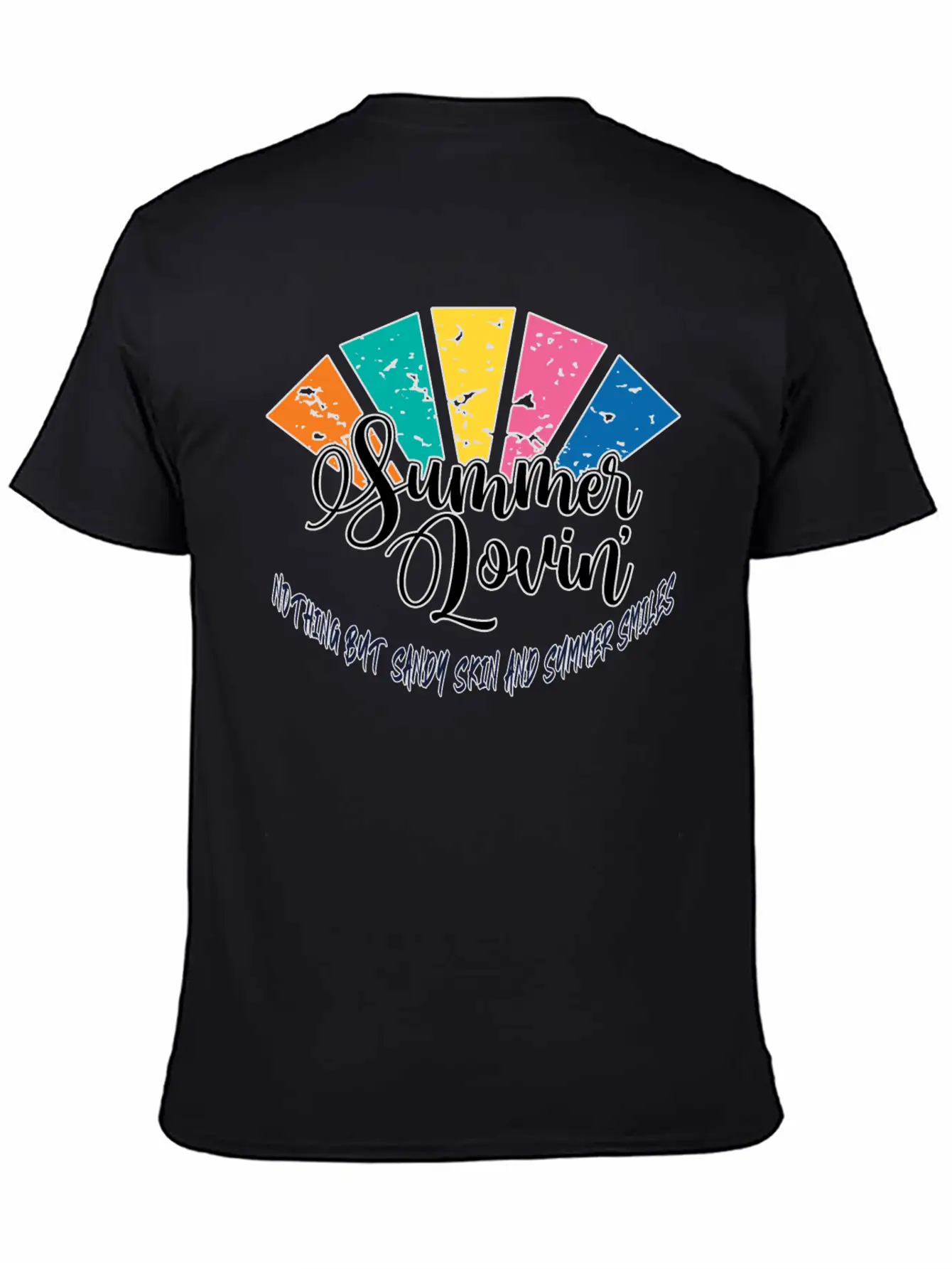 Summer Lovin Stylish Everyday T-Shirt – Unisex Basic Cotton Tee
