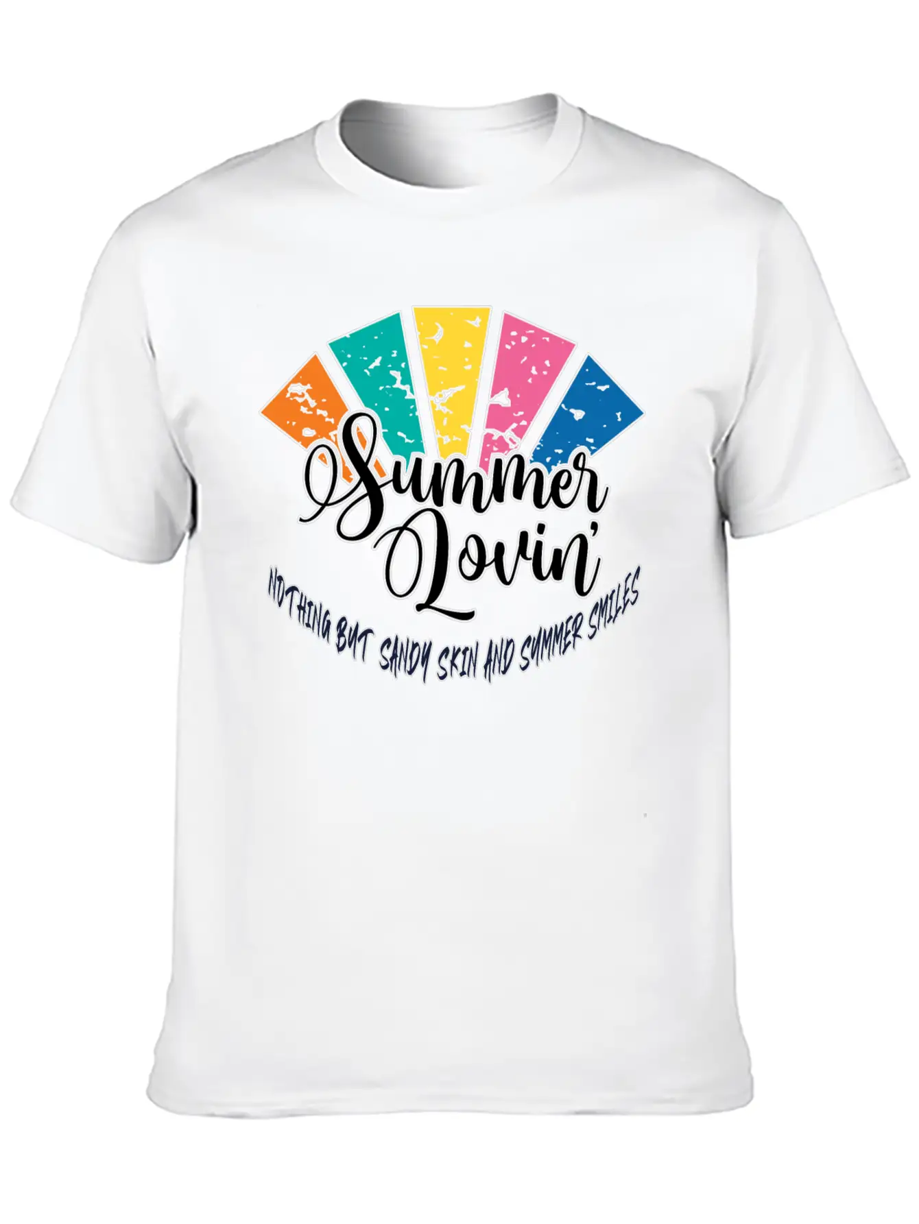 Summer Lovin Stylish Everyday T-Shirt – Unisex Basic Cotton Tee
