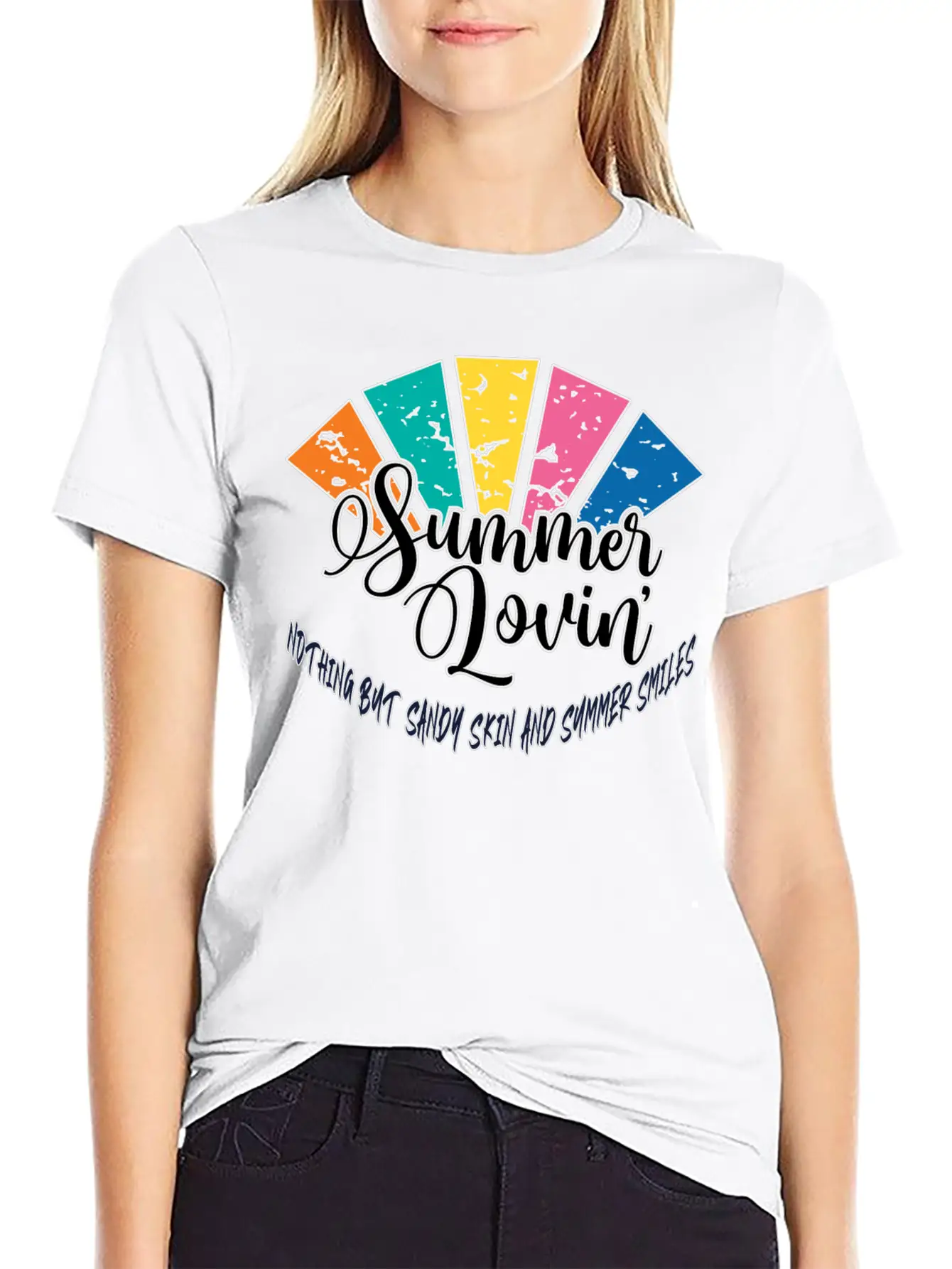 Summer Lovin Stylish Everyday T-Shirt – Unisex Basic Cotton Tee