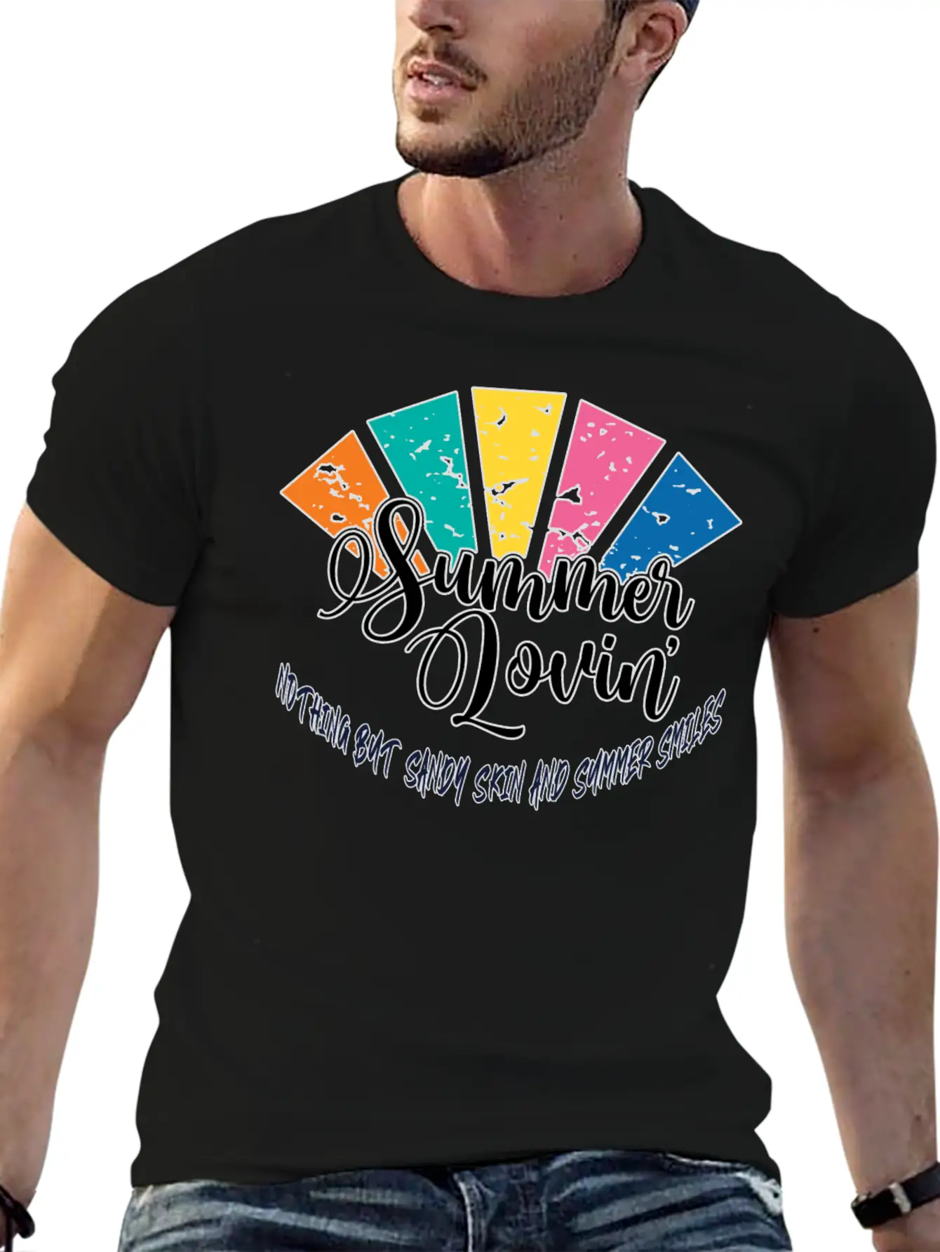 Summer Lovin Stylish Everyday T-Shirt – Unisex Basic Cotton Tee