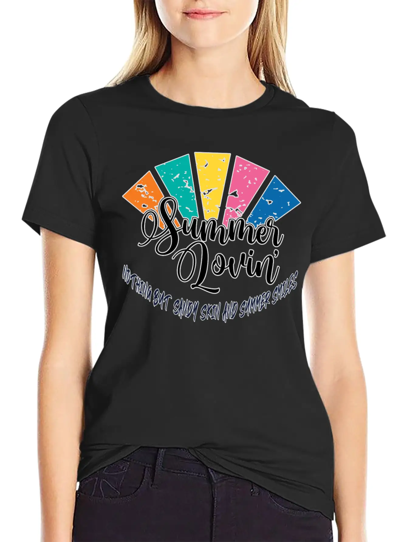 Summer Lovin Stylish Everyday T-Shirt – Unisex Basic Cotton Tee