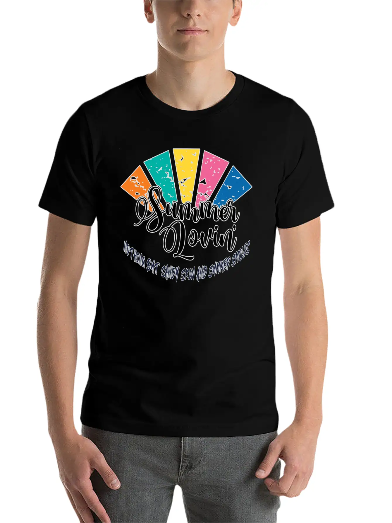 Summer Lovin Stylish Everyday T-Shirt – Unisex Basic Cotton Tee