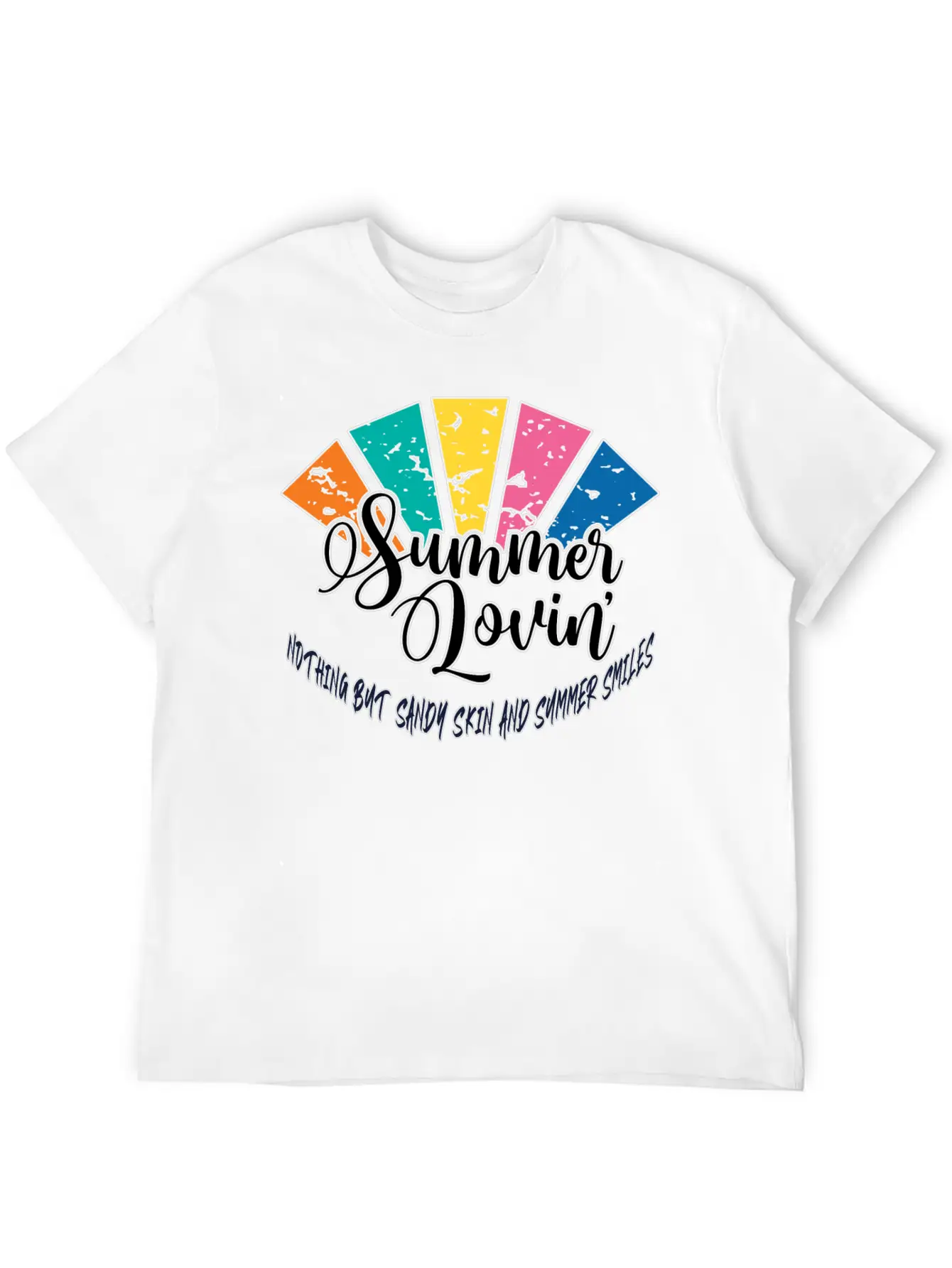 Summer Lovin Stylish Everyday T-Shirt – Unisex Basic Cotton Tee