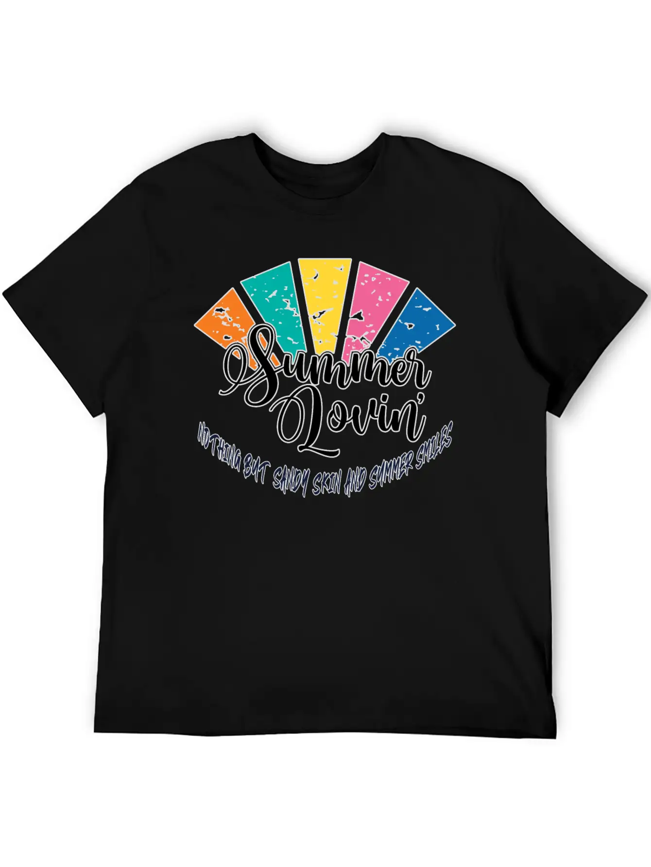 Summer Lovin Stylish Everyday T-Shirt – Unisex Basic Cotton Tee