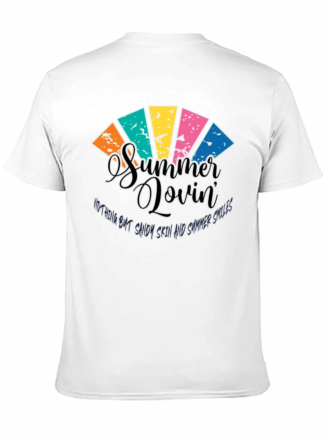Summer Lovin Stylish Everyday T-Shirt – Unisex Basic Cotton Tee