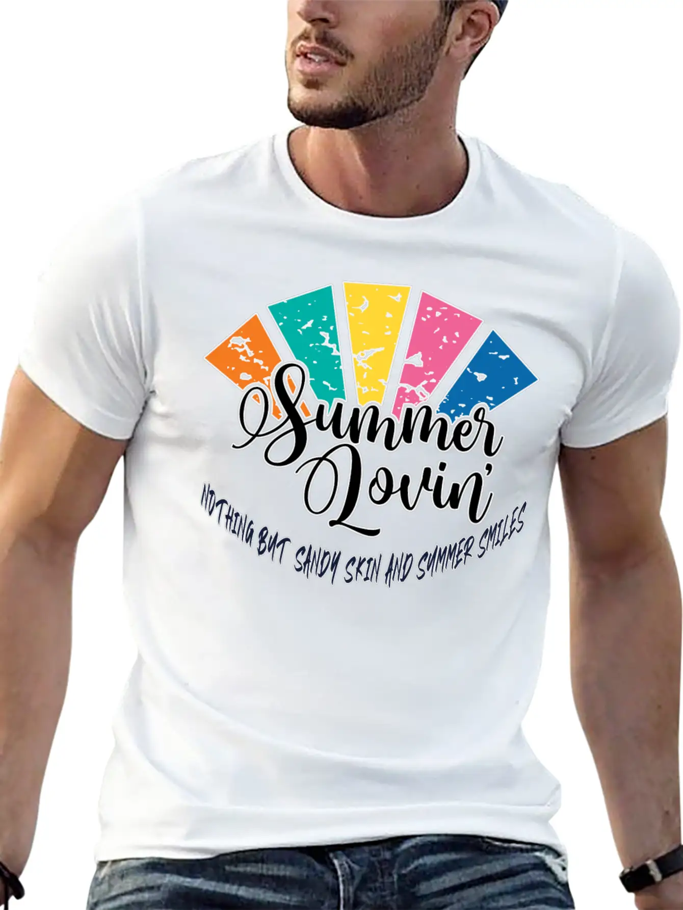 Summer Lovin Stylish Everyday T-Shirt – Unisex Basic Cotton Tee