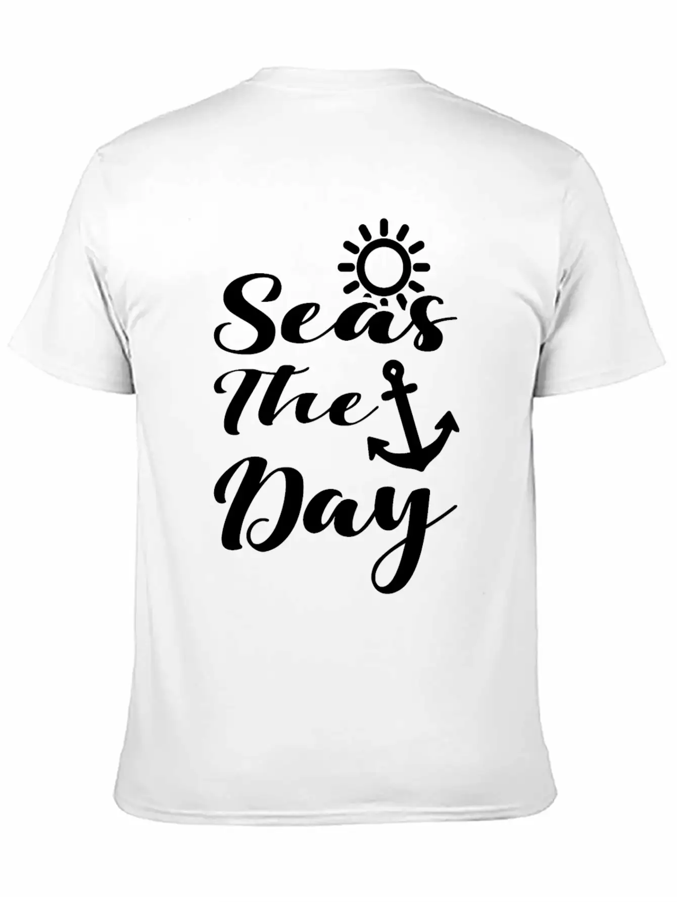 Summer Modern Fit Casual T-Shirt ��� Clean And Versatile Design