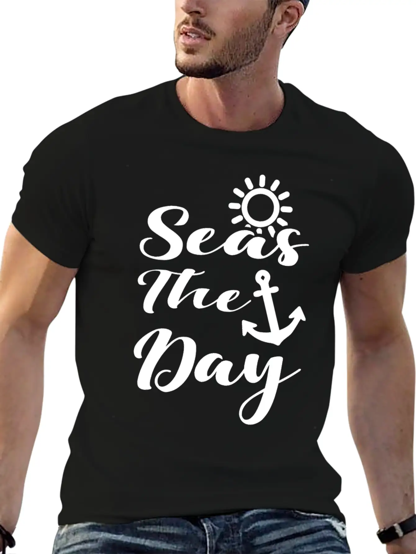 Summer Modern Fit Casual T-Shirt ��� Clean And Versatile Design