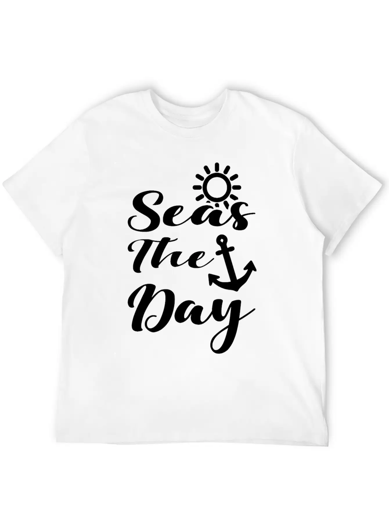 Summer Modern Fit Casual T-Shirt ��� Clean And Versatile Design