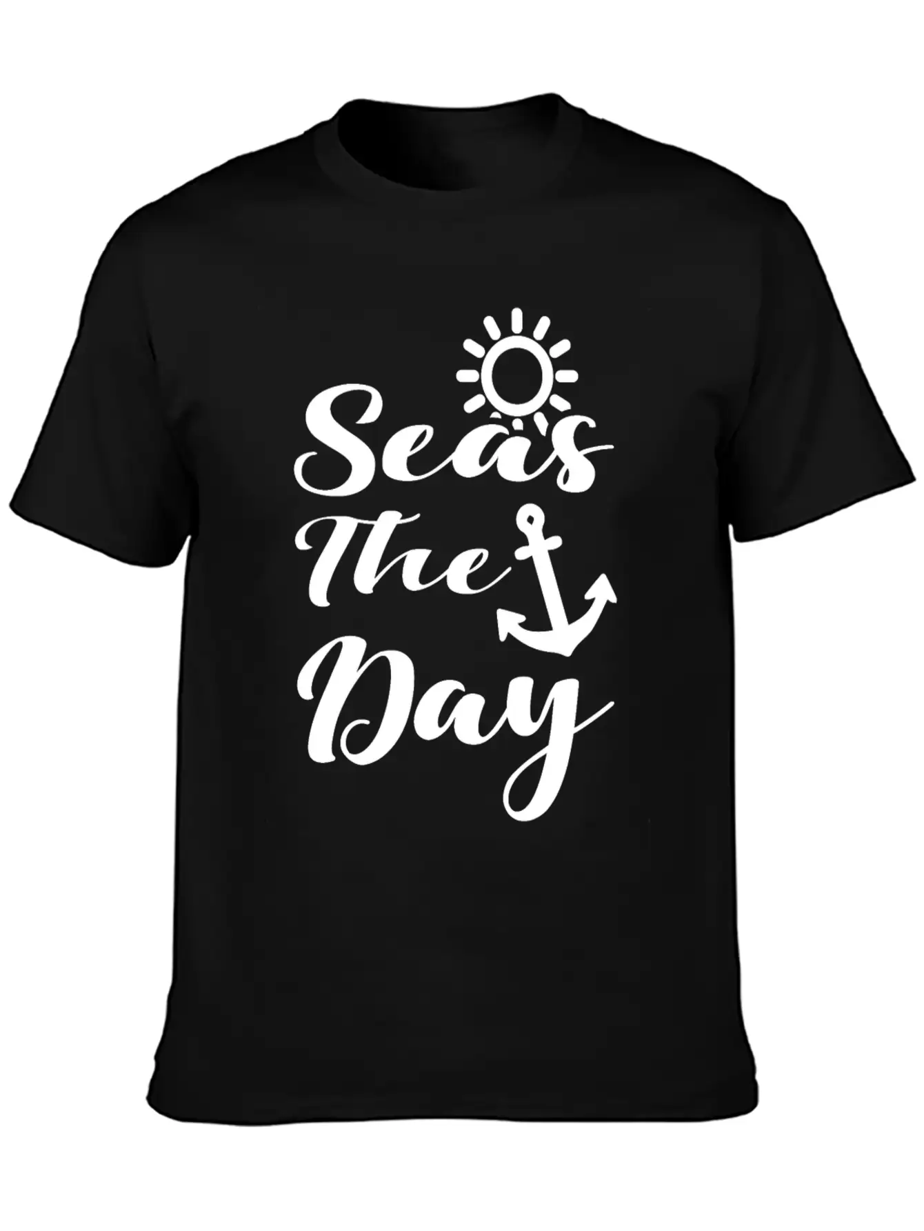 Summer Modern Fit Casual T-Shirt ��� Clean And Versatile Design