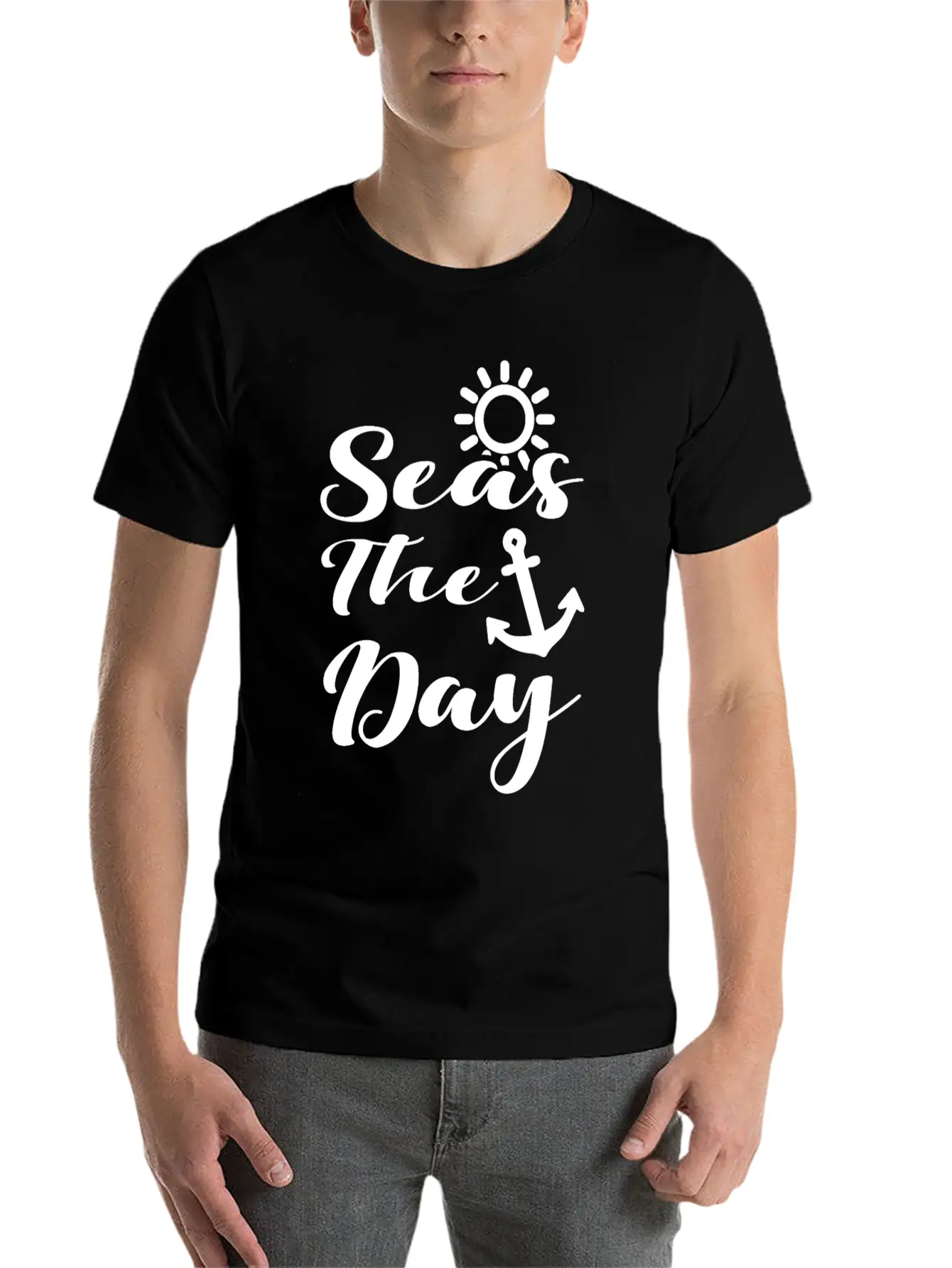Summer Modern Fit Casual T-Shirt ��� Clean And Versatile Design