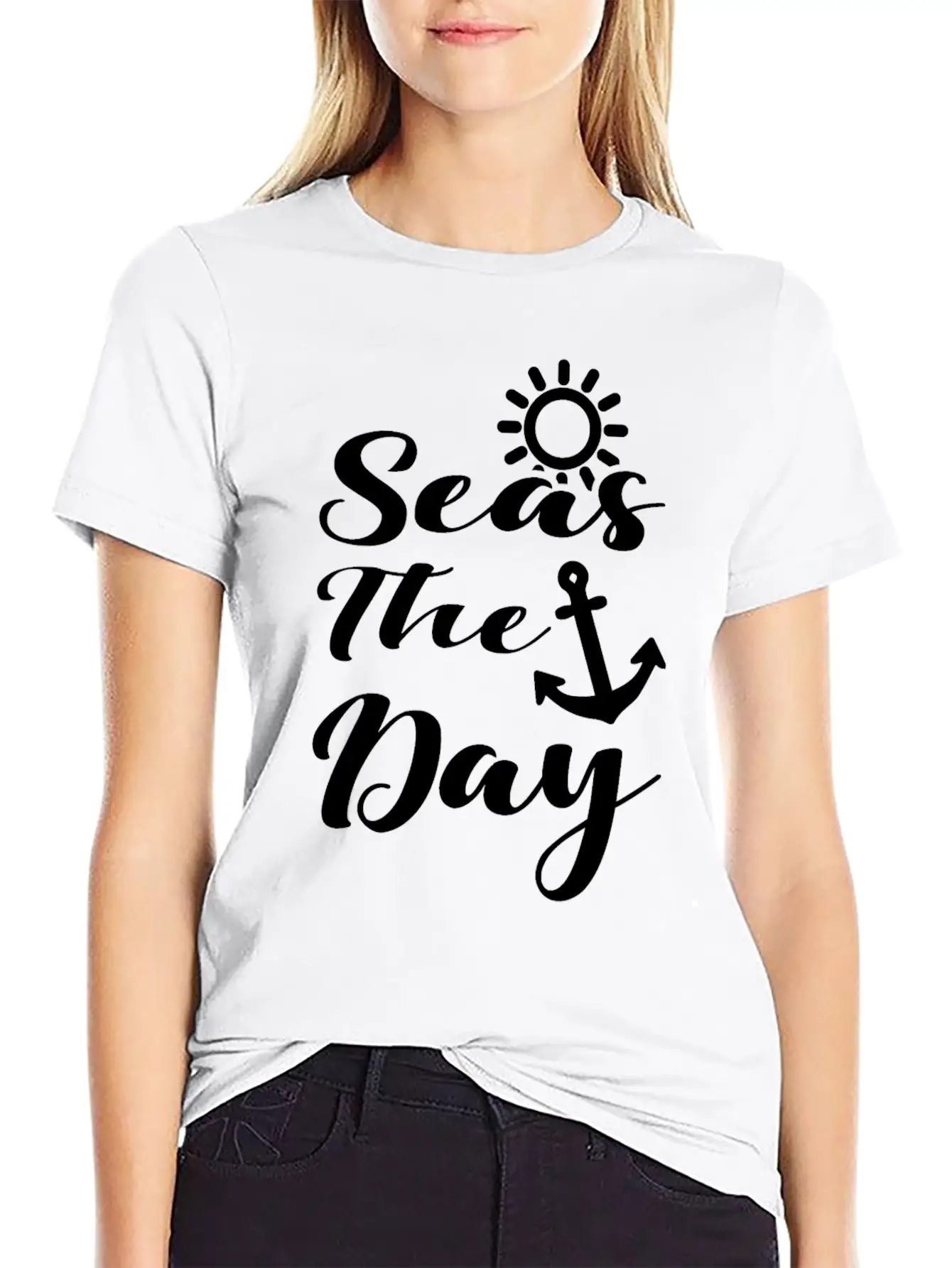 Summer Modern Fit Casual T-Shirt ��� Clean And Versatile Design