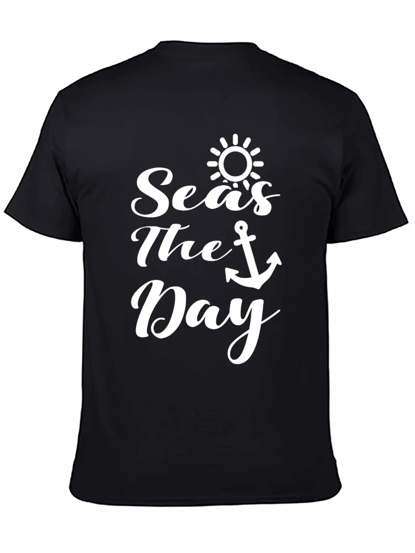 Summer Modern Fit Casual T-Shirt ��� Clean And Versatile Design