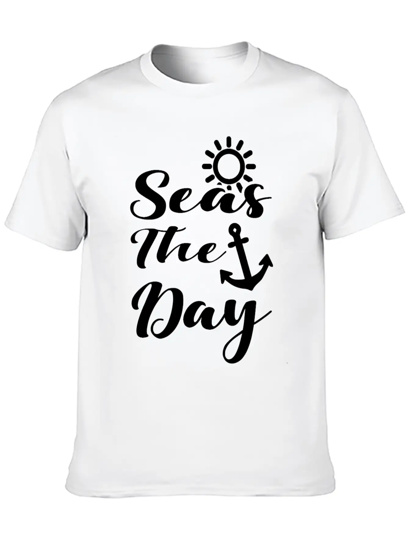 Summer Modern Fit Casual T-Shirt ��� Clean And Versatile Design