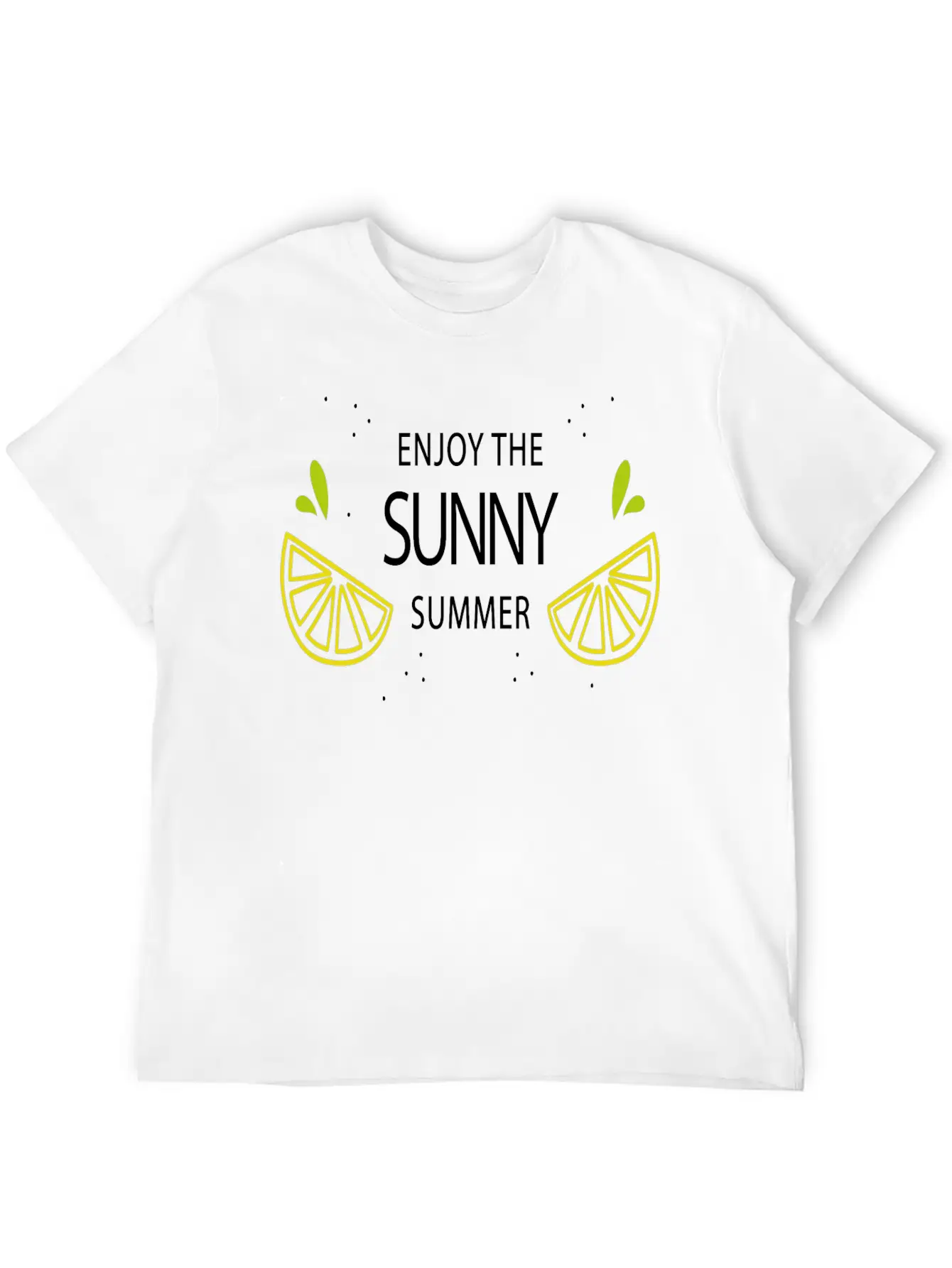 Summer Sea Day Basic Graphic T-Shirt – Daily Comfort In Soft Cotton