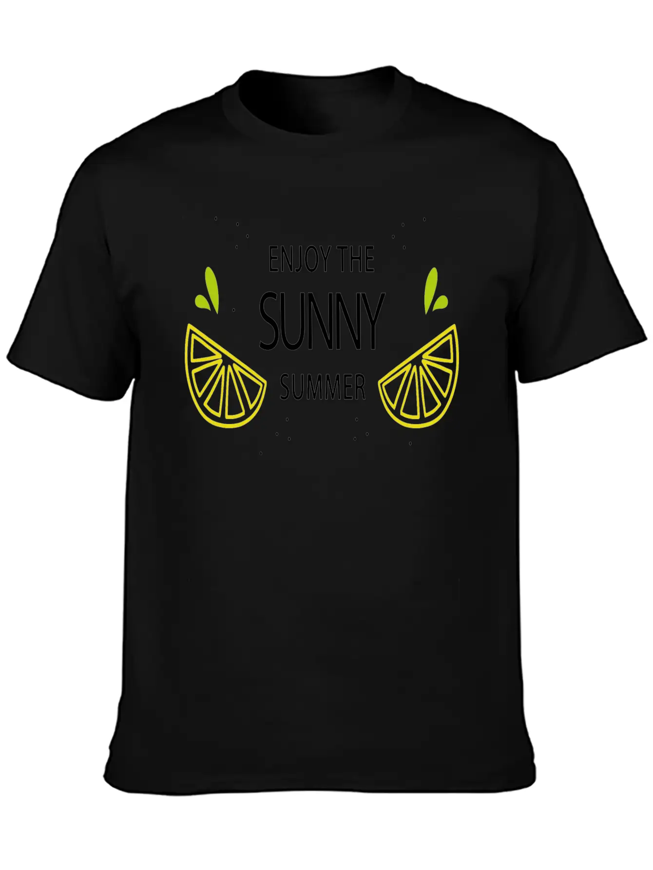 Summer Sea Day Basic Graphic T-Shirt – Daily Comfort In Soft Cotton