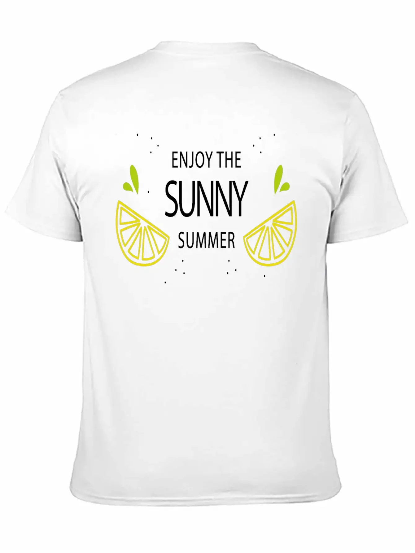 Summer Sea Day Basic Graphic T-Shirt – Daily Comfort In Soft Cotton