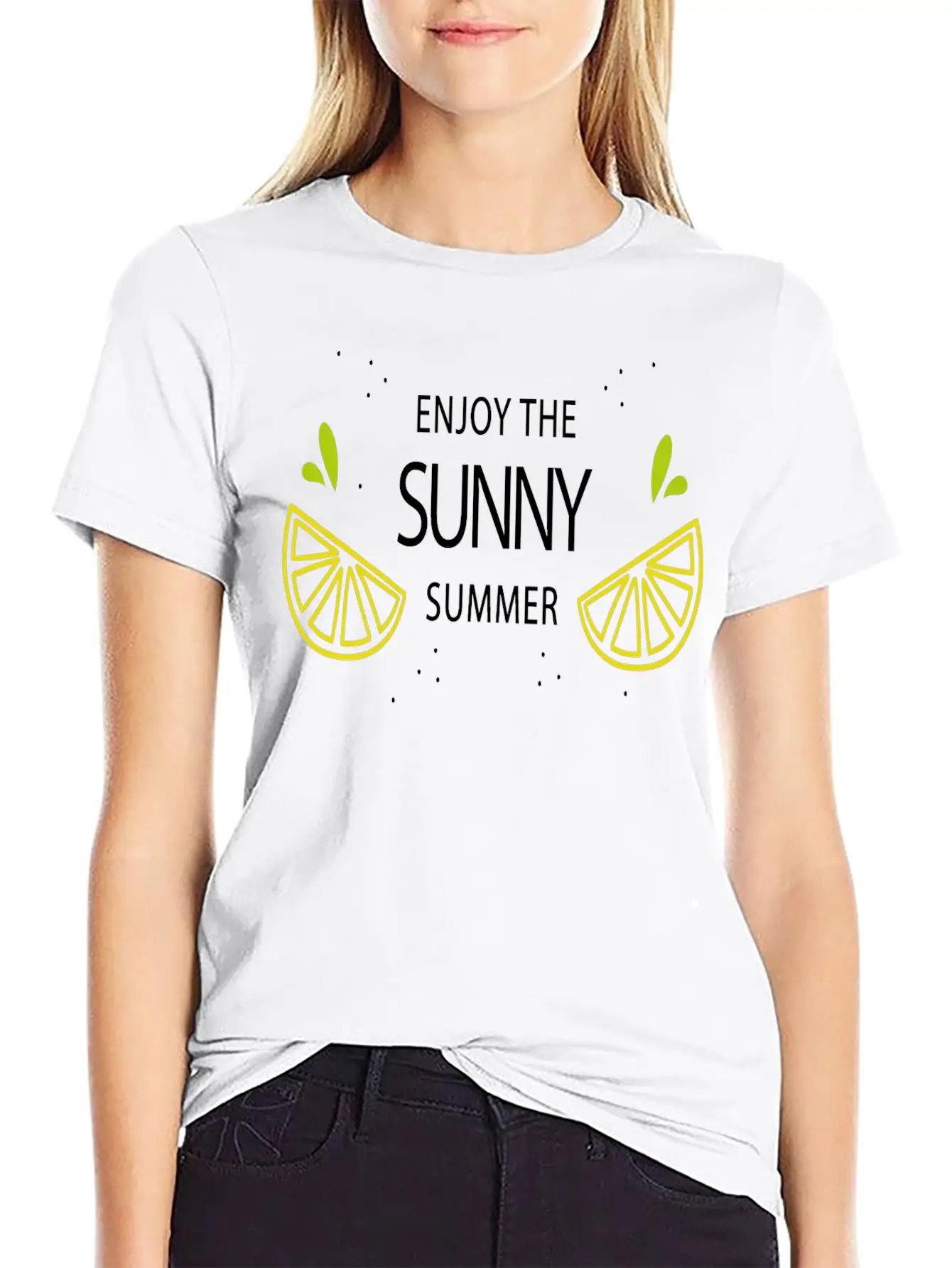 Summer Sea Day Basic Graphic T-Shirt – Daily Comfort In Soft Cotton