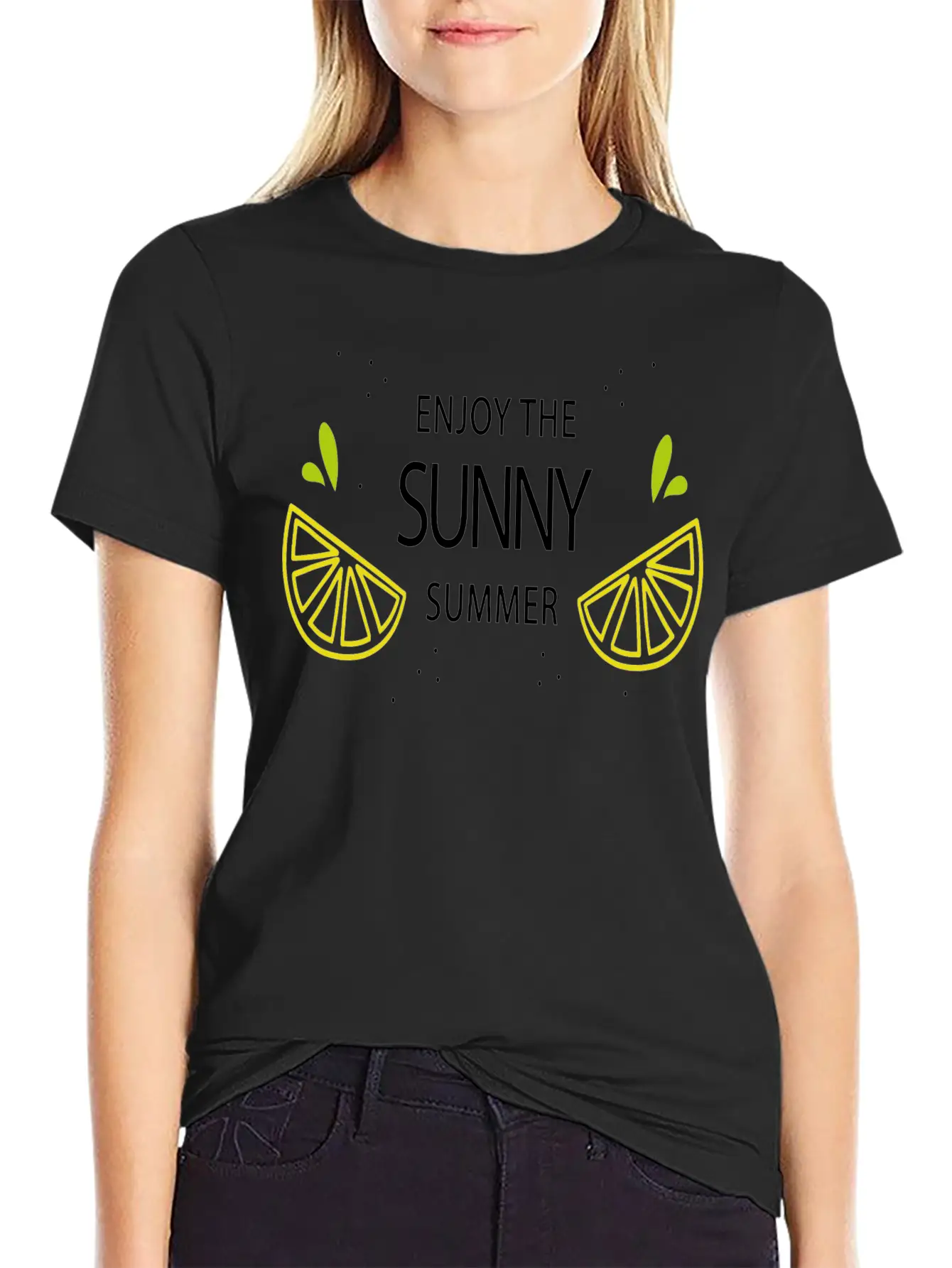 Summer Sea Day Basic Graphic T-Shirt – Daily Comfort In Soft Cotton