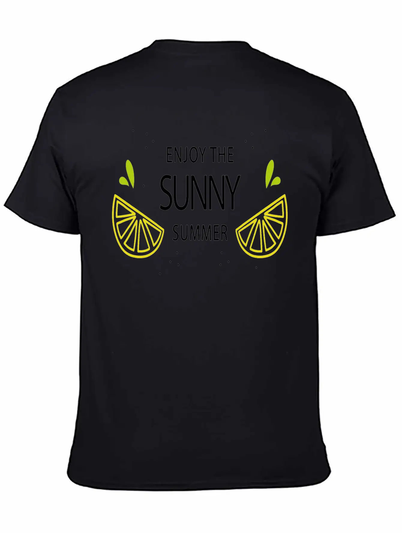 Summer Sea Day Basic Graphic T-Shirt – Daily Comfort In Soft Cotton