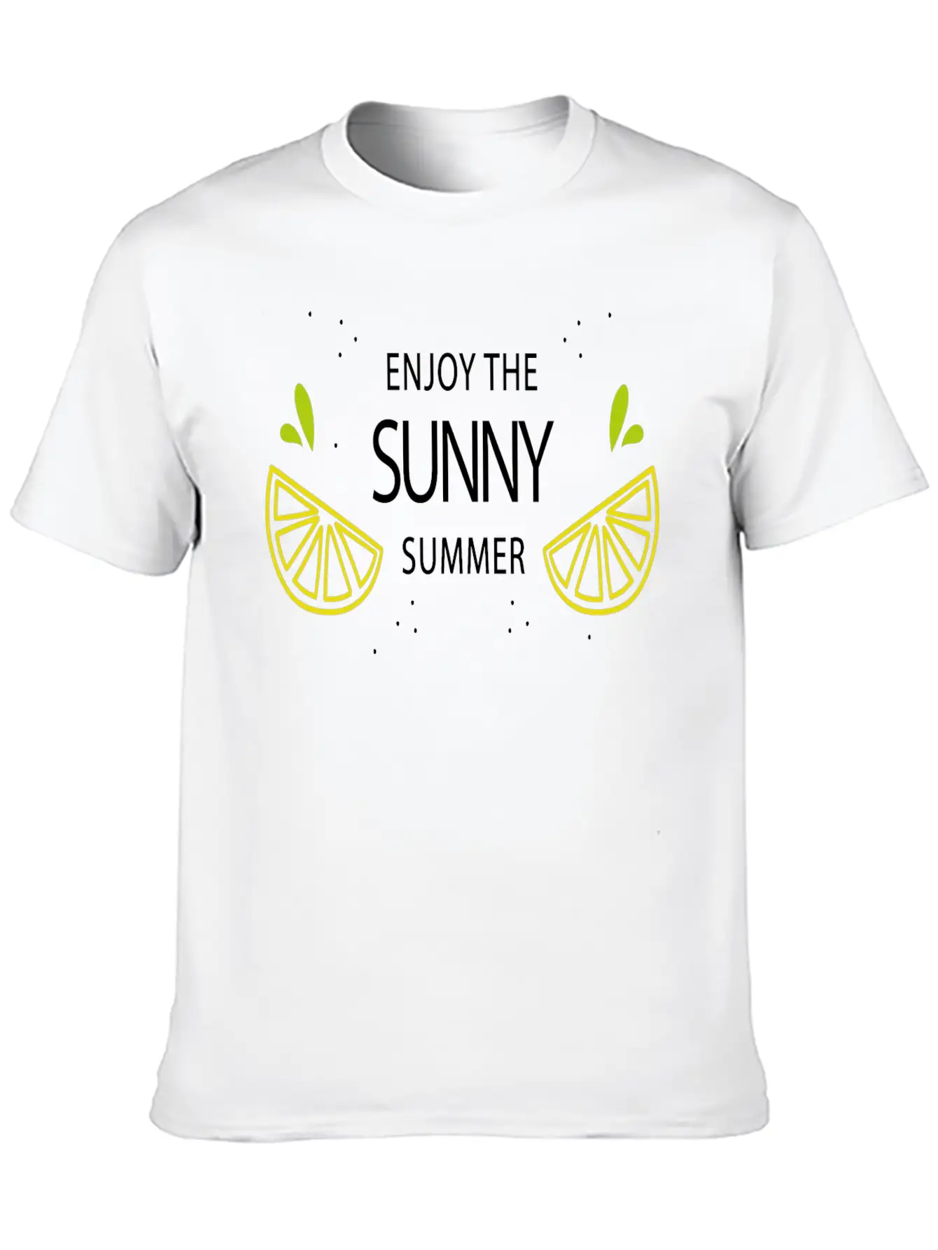 Summer Sea Day Basic Graphic T-Shirt – Daily Comfort In Soft Cotton