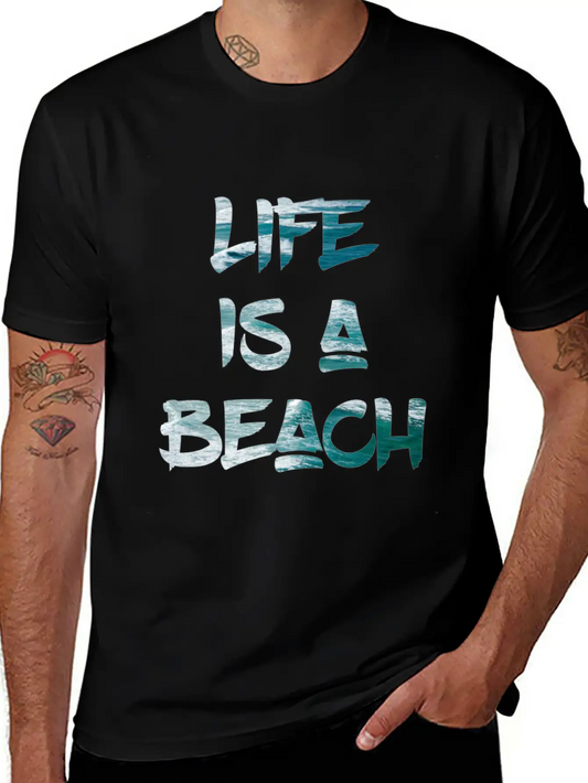 Summer Soft Cotton Short Sleeve Tee – Unisex Wardrobe Staple