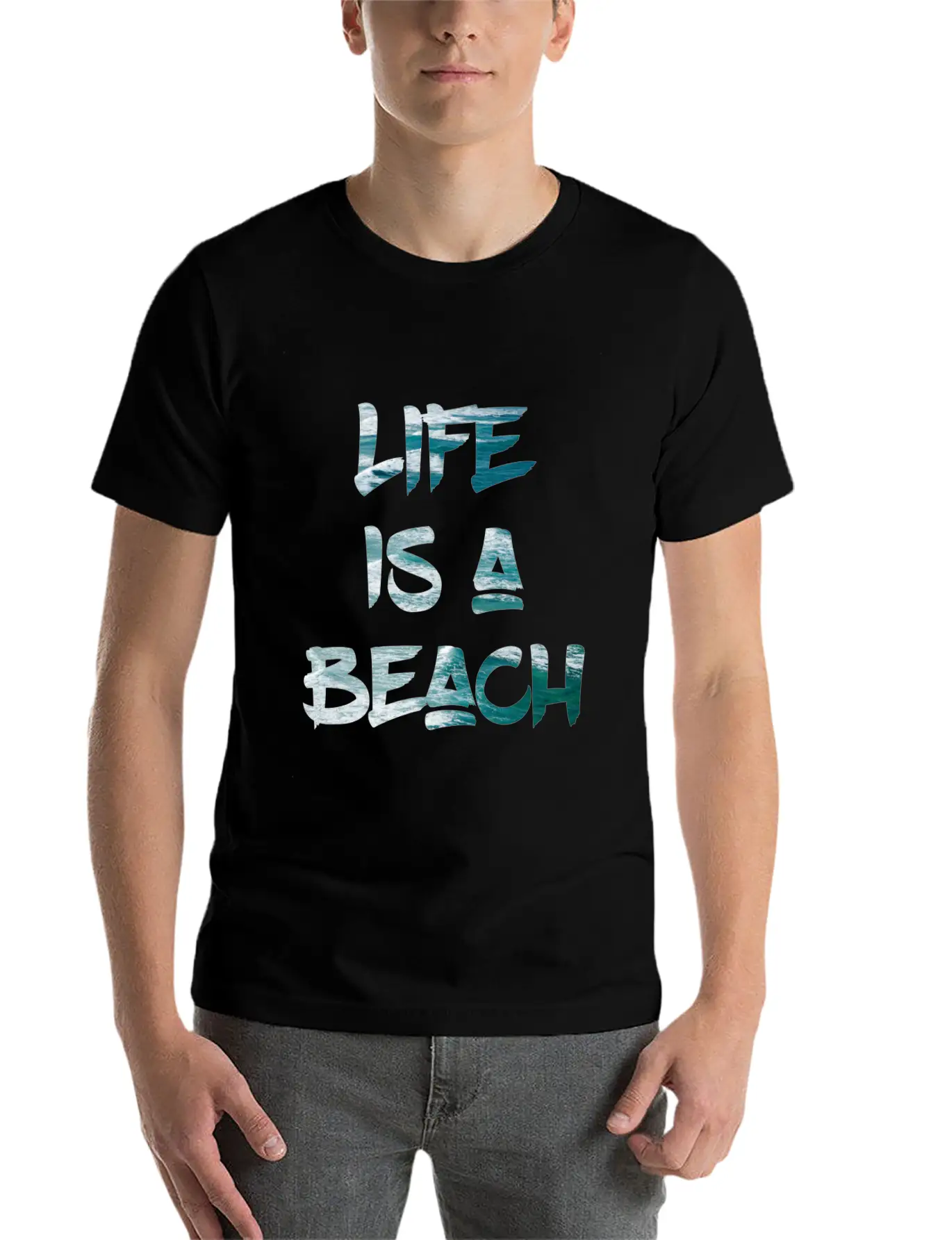 Summer Soft Cotton Short Sleeve Tee – Unisex Wardrobe Staple