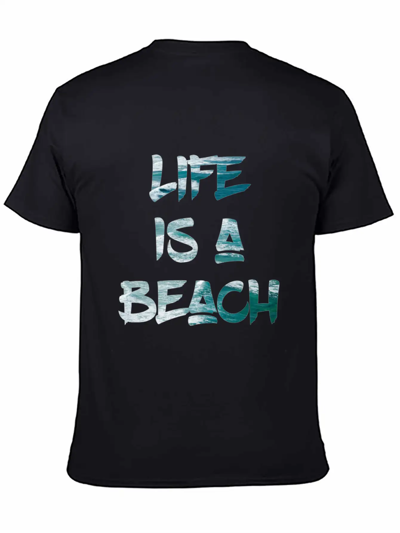 Summer Soft Cotton Short Sleeve Tee – Unisex Wardrobe Staple