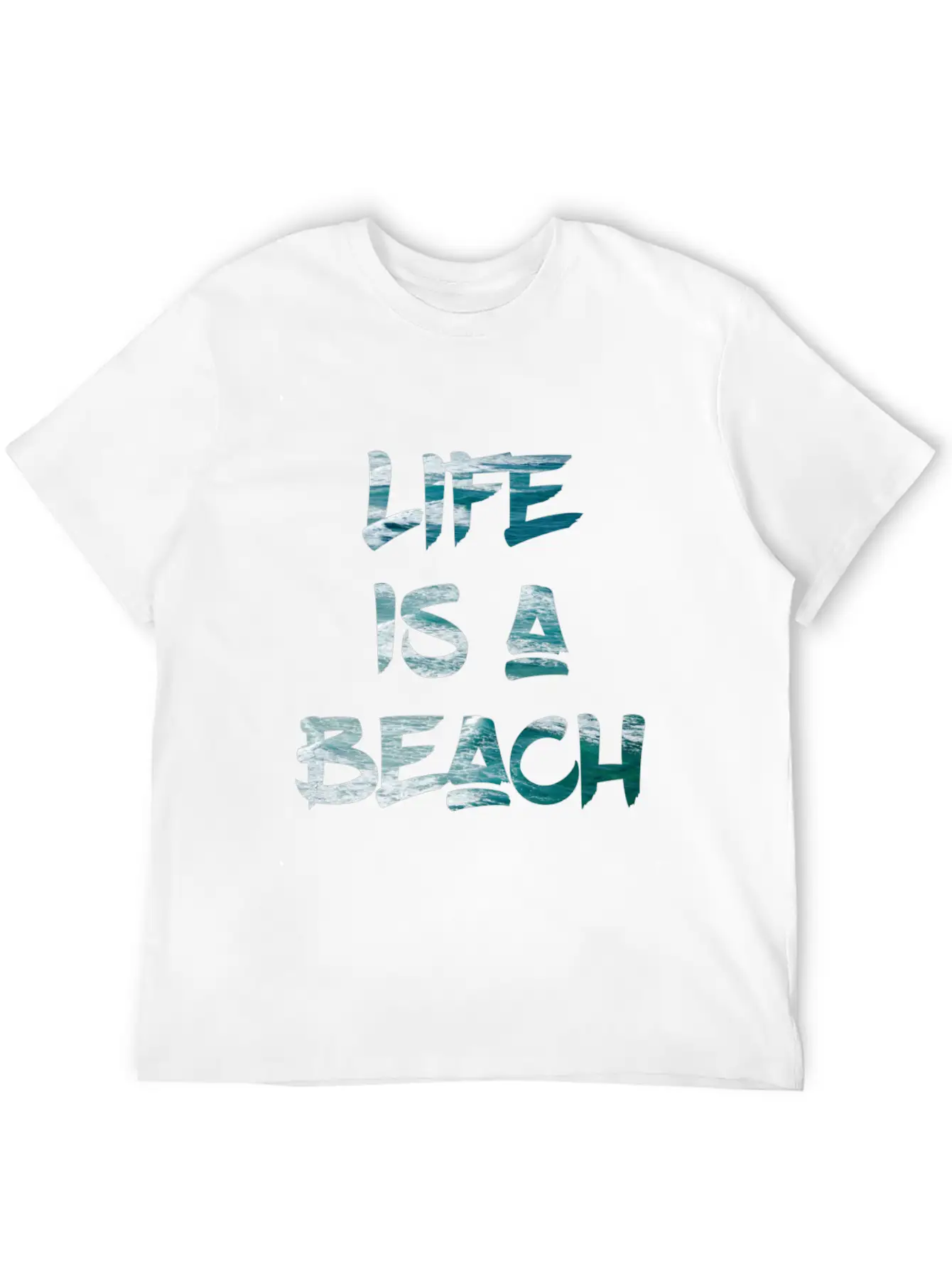Summer Soft Cotton Short Sleeve Tee – Unisex Wardrobe Staple