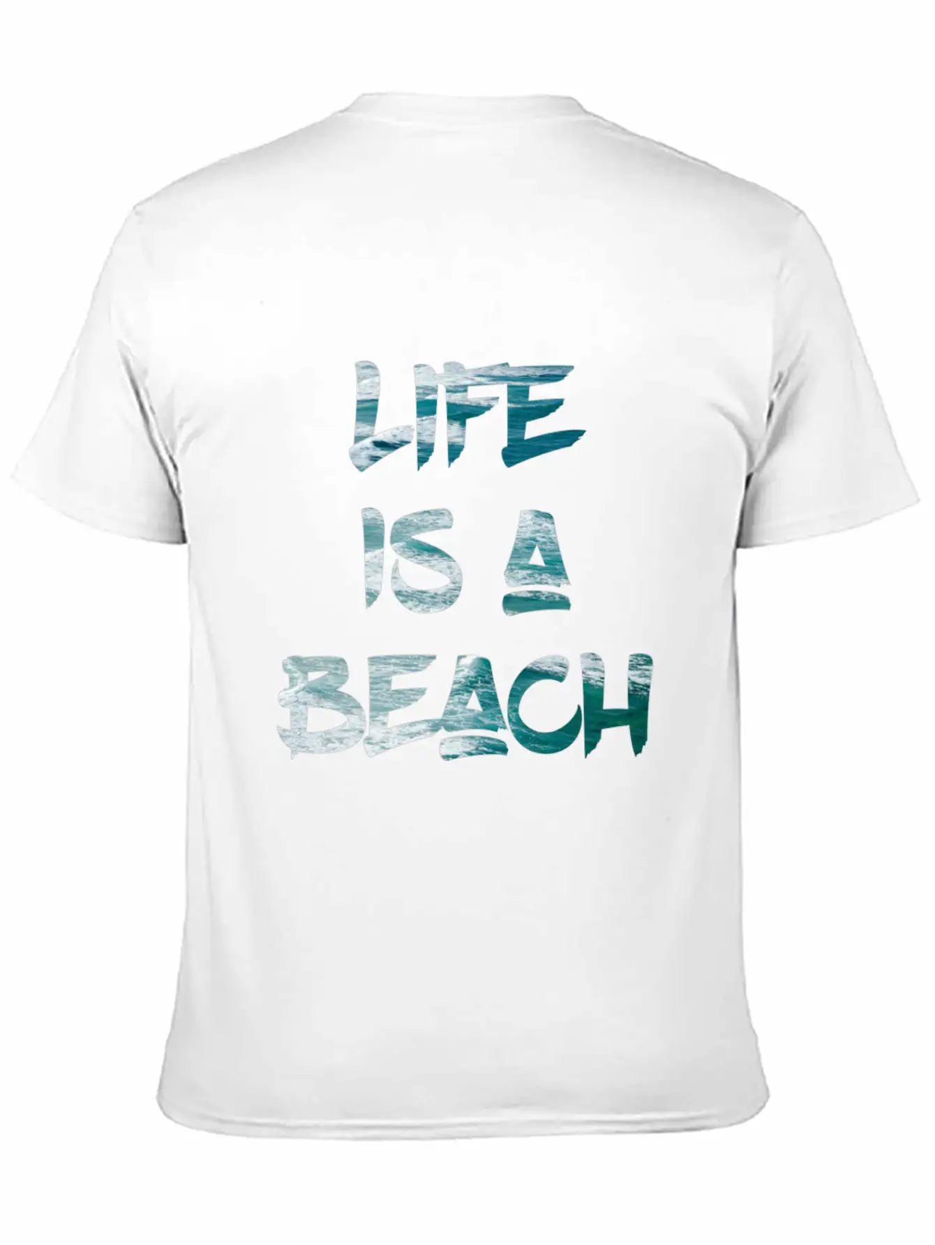 Summer Soft Cotton Short Sleeve Tee – Unisex Wardrobe Staple