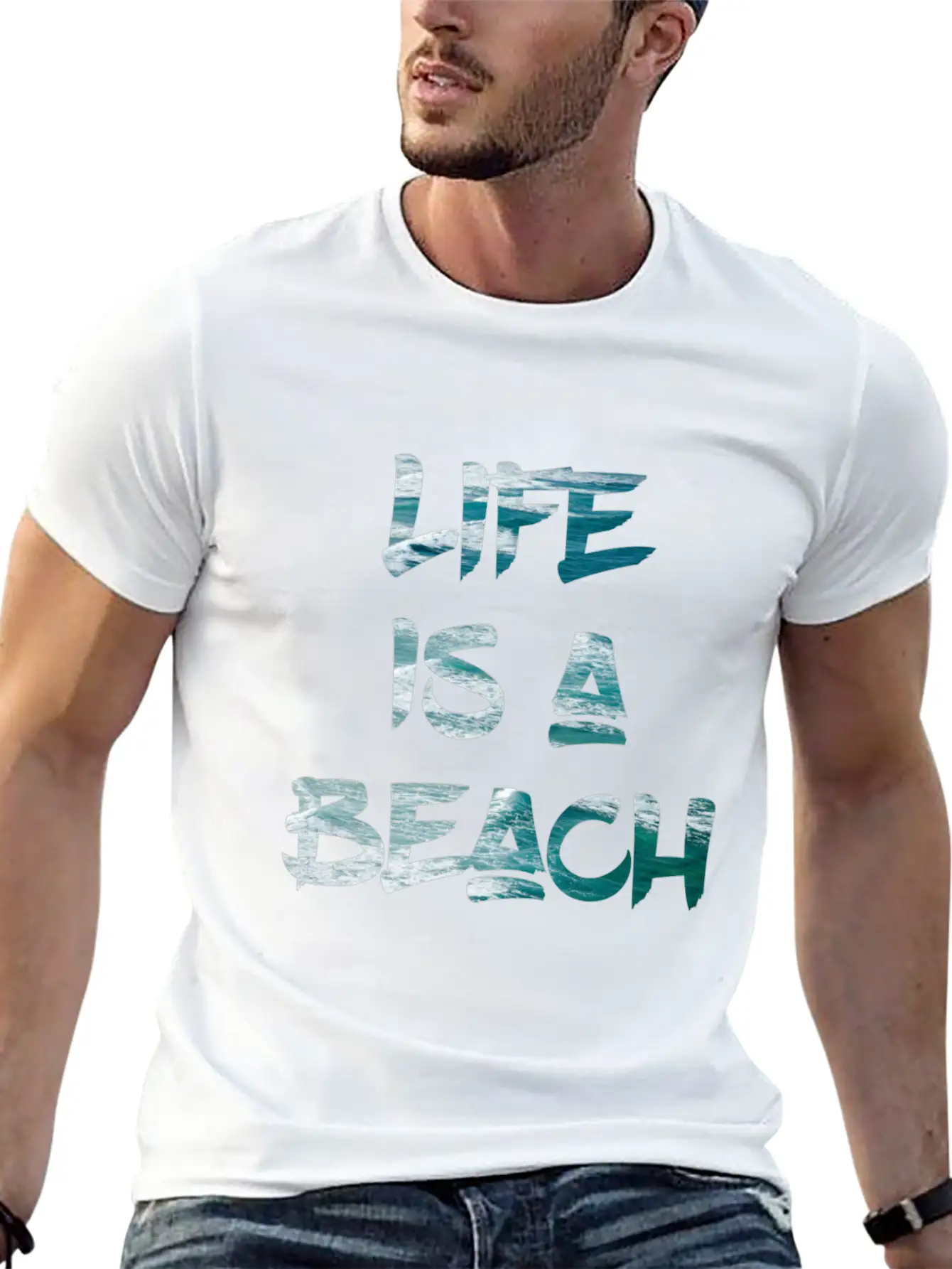 Summer Soft Cotton Short Sleeve Tee – Unisex Wardrobe Staple