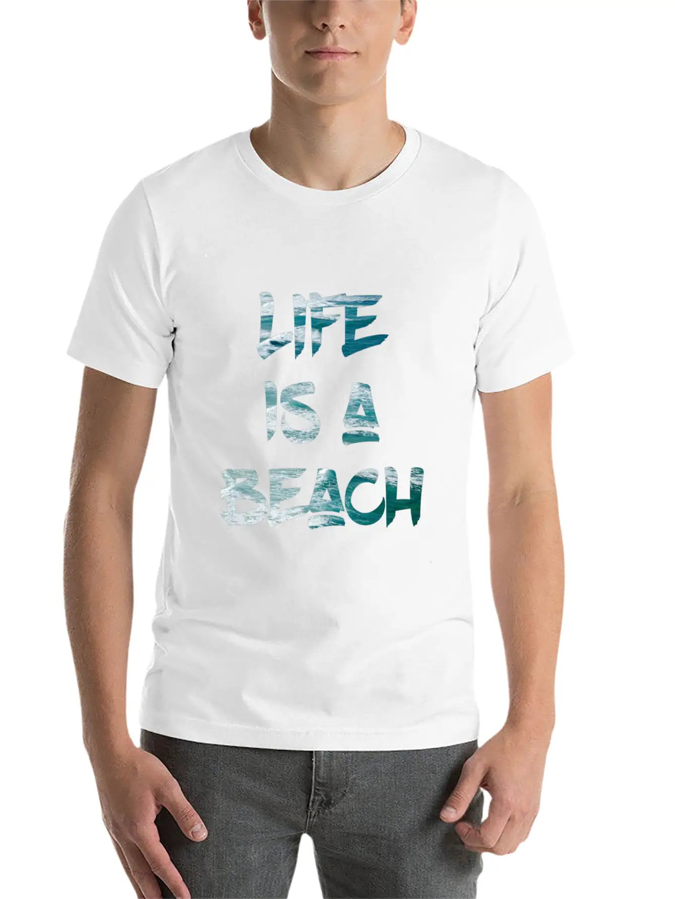 Summer Soft Cotton Short Sleeve Tee – Unisex Wardrobe Staple