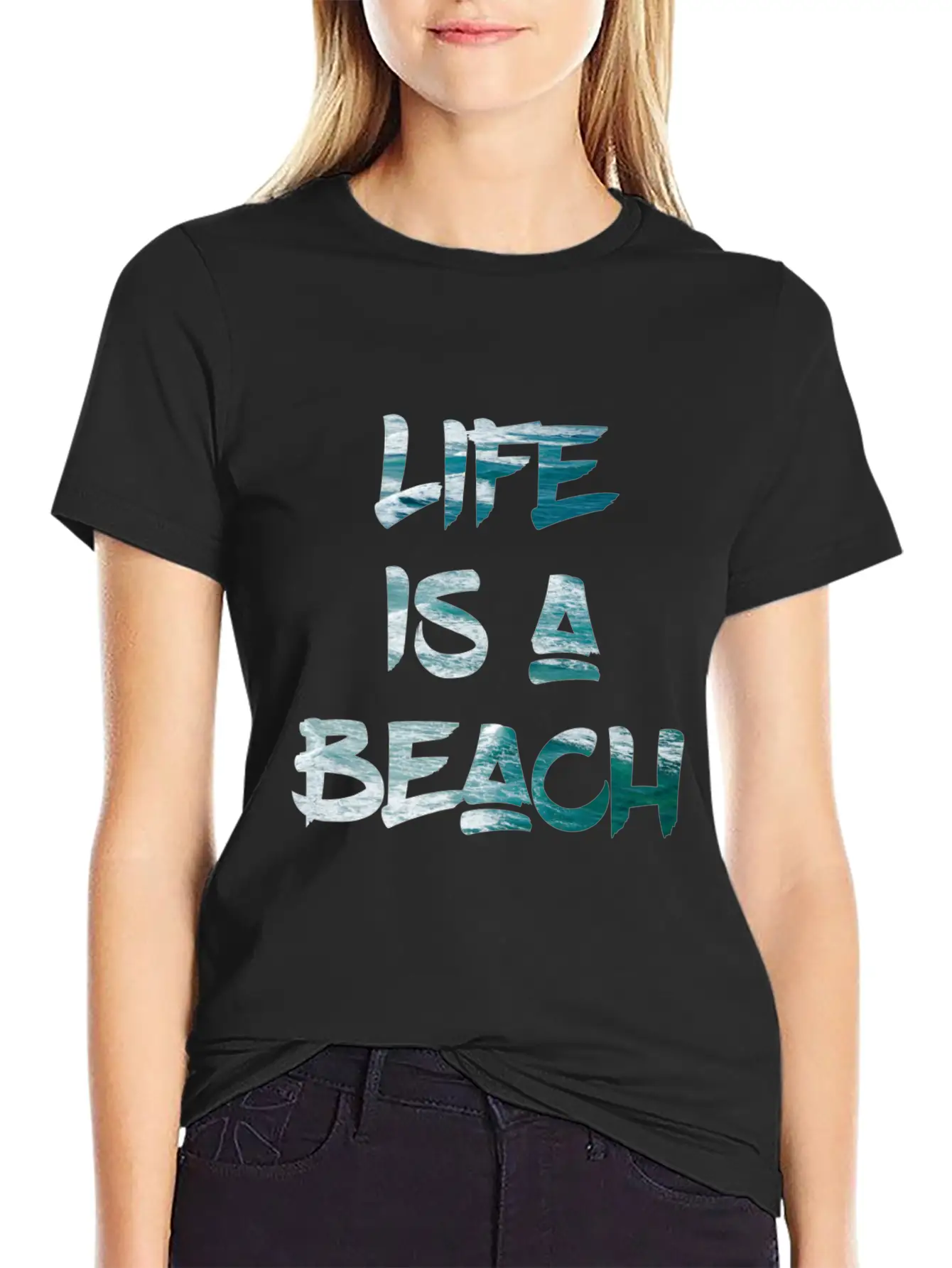 Summer Soft Cotton Short Sleeve Tee – Unisex Wardrobe Staple