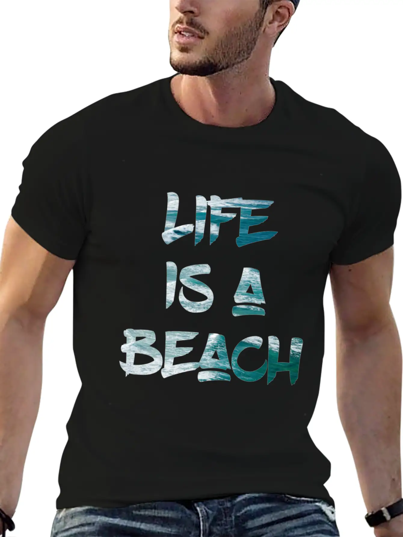 Summer Soft Cotton Short Sleeve Tee – Unisex Wardrobe Staple